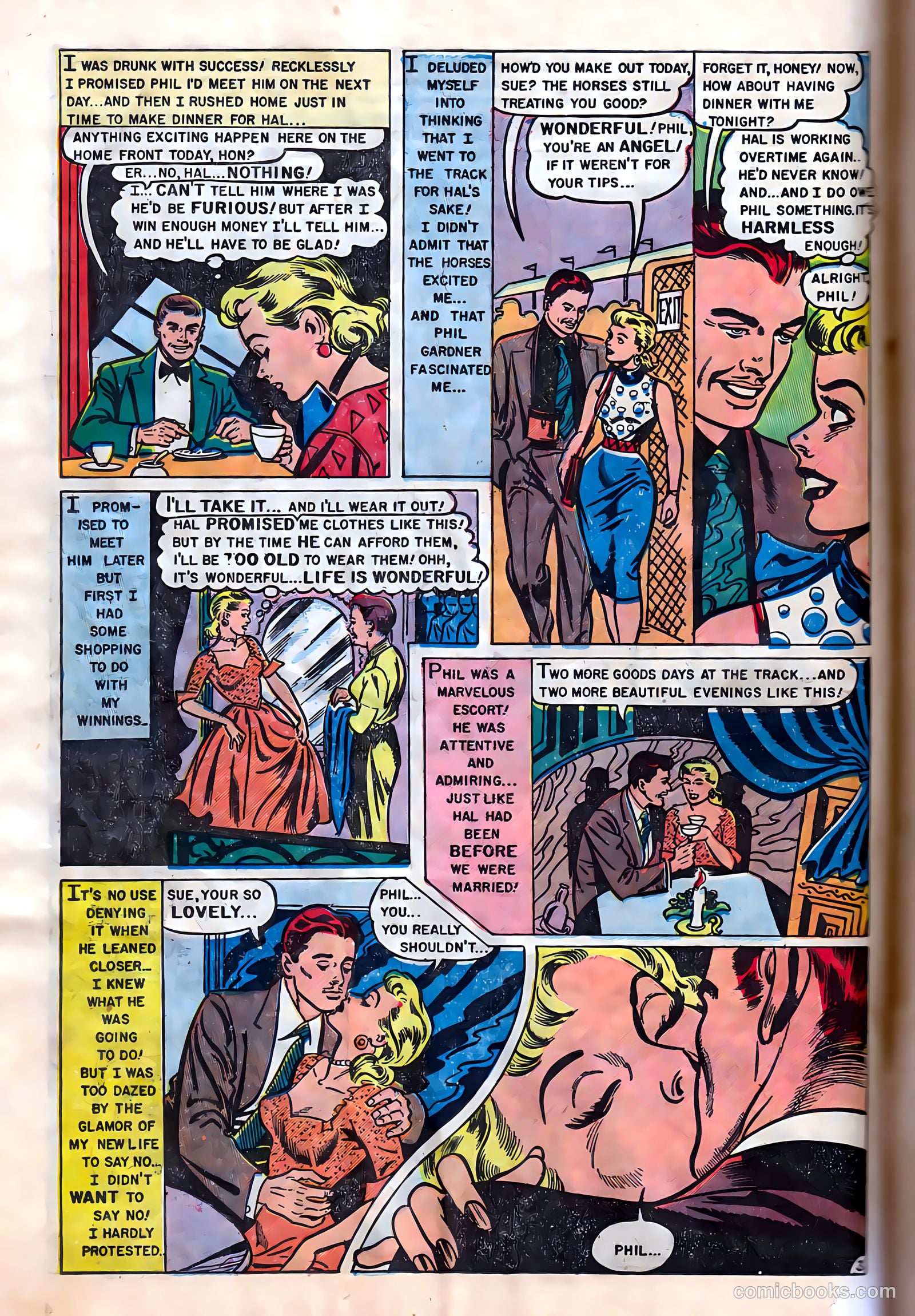 Romantic Hearts #7 — page 22 of 36