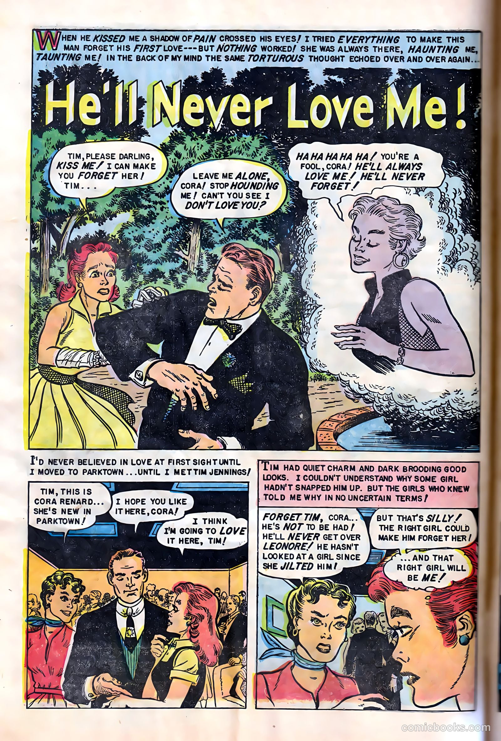 Romantic Hearts #7 — page 28 of 36