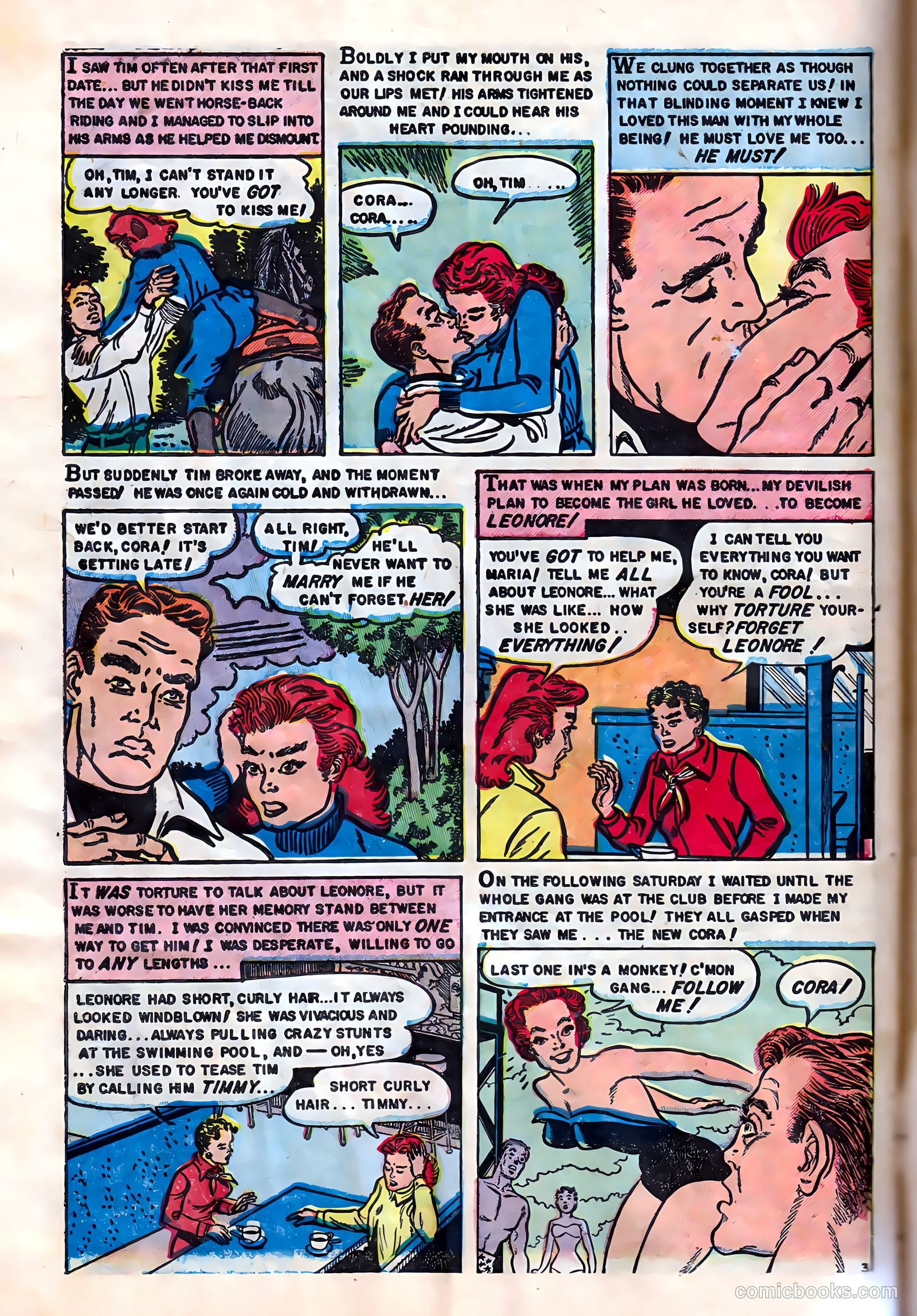 Romantic Hearts #7 — page 30 of 36