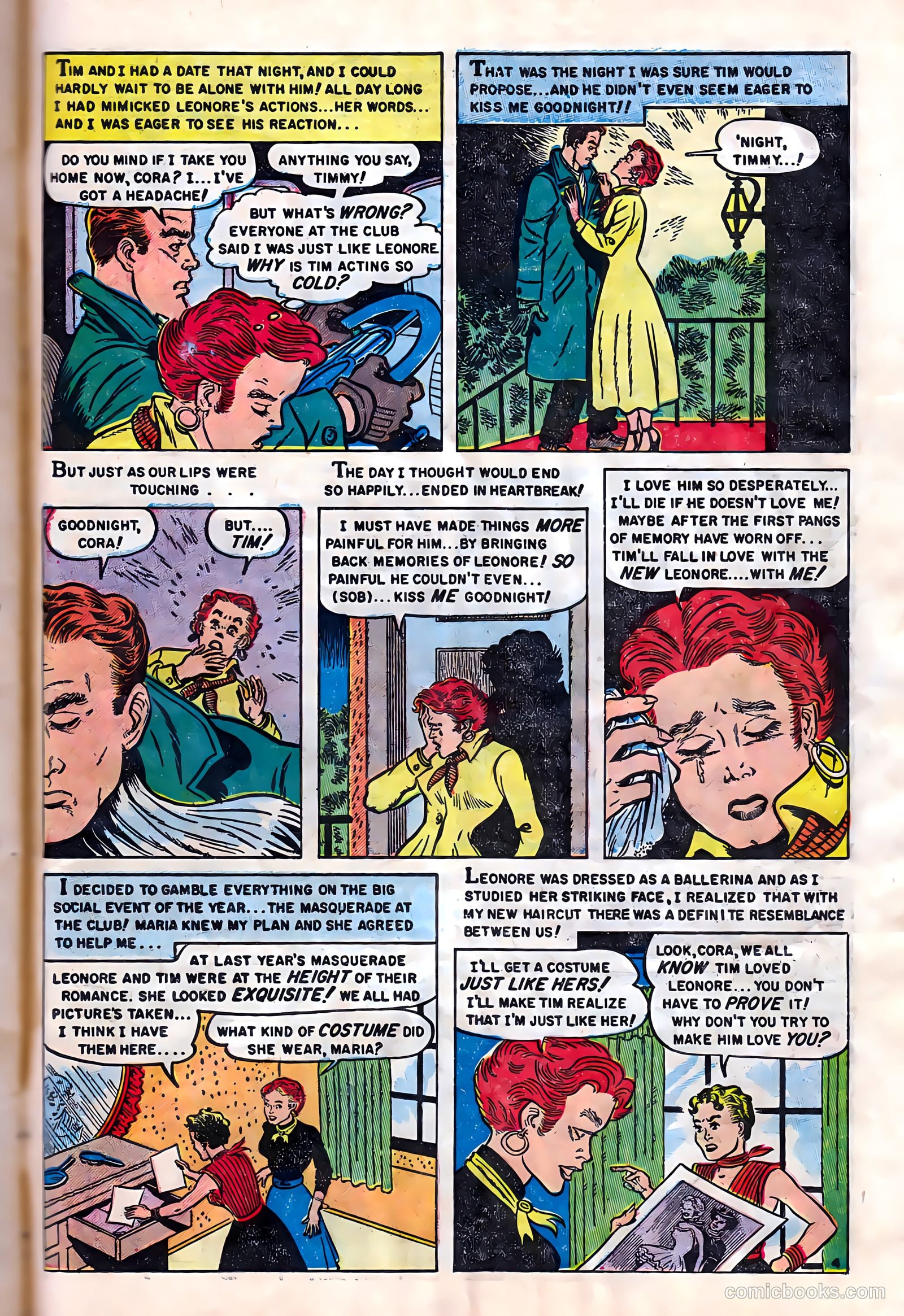 Romantic Hearts #7 — page 31 of 36