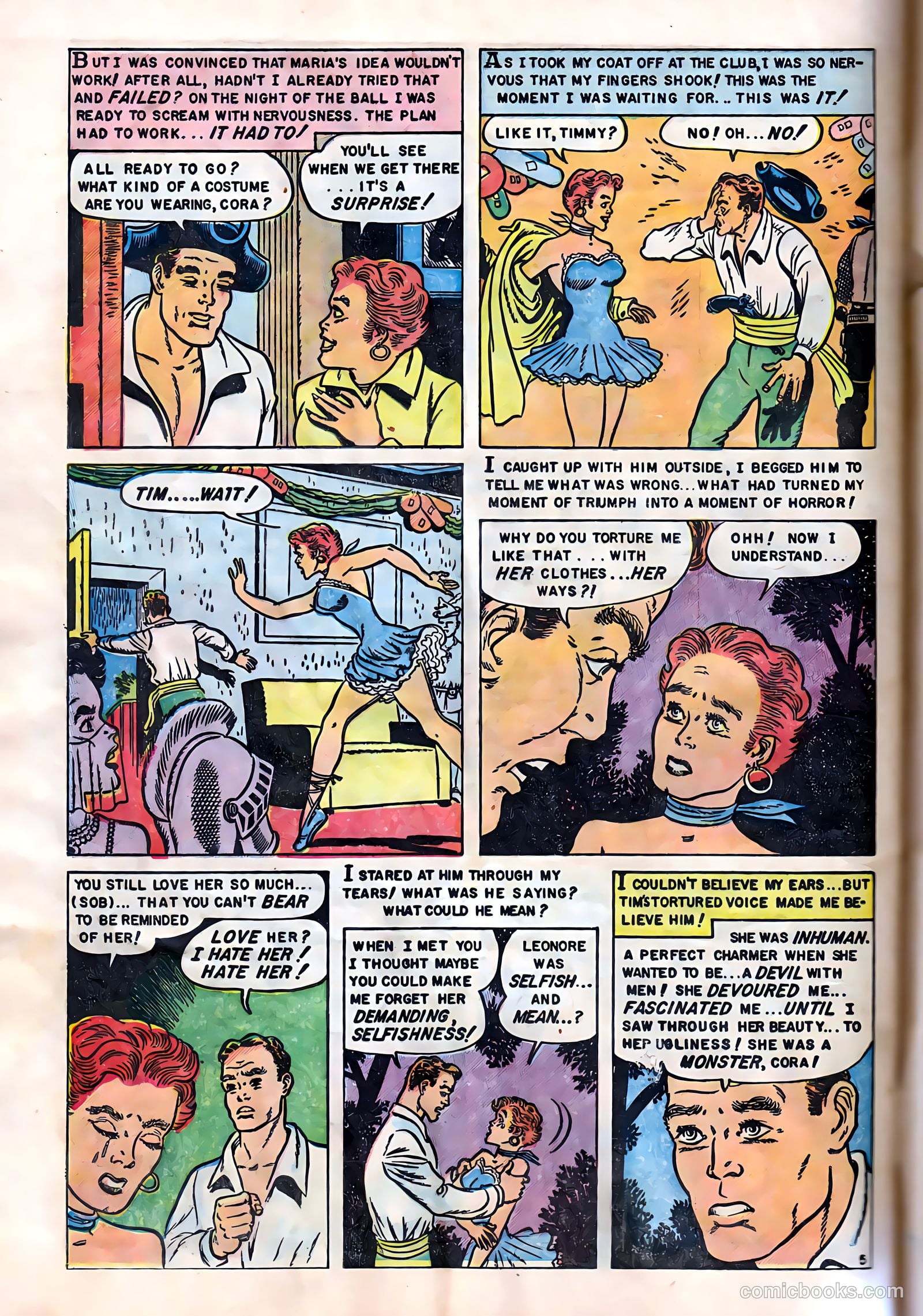 Romantic Hearts #7 — page 32 of 36