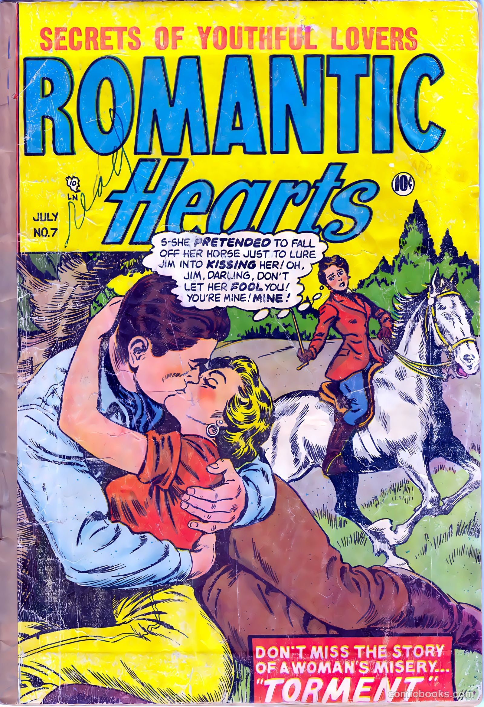 Romantic Hearts #7 — page 1 of 36