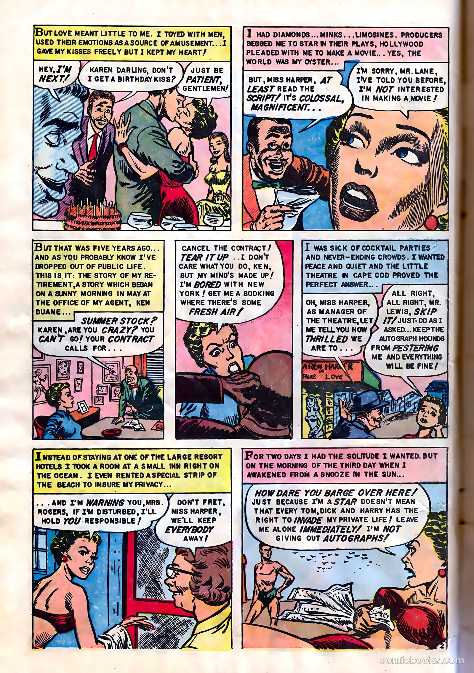 Romantic Hearts #7 — page 4 of 36