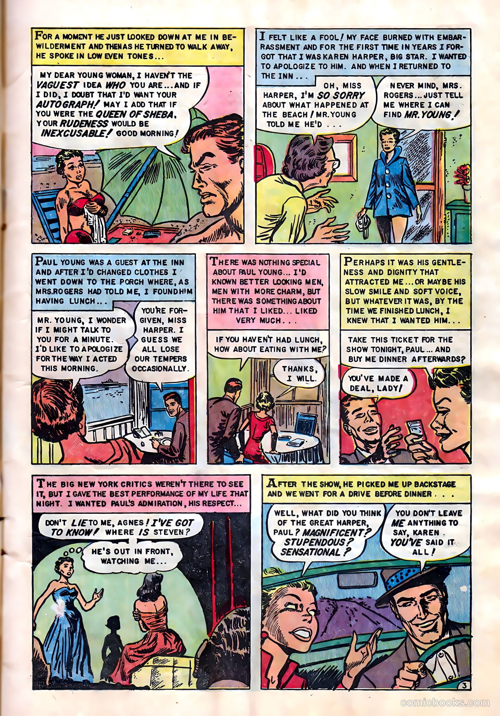 Romantic Hearts #7 — page 5 of 36