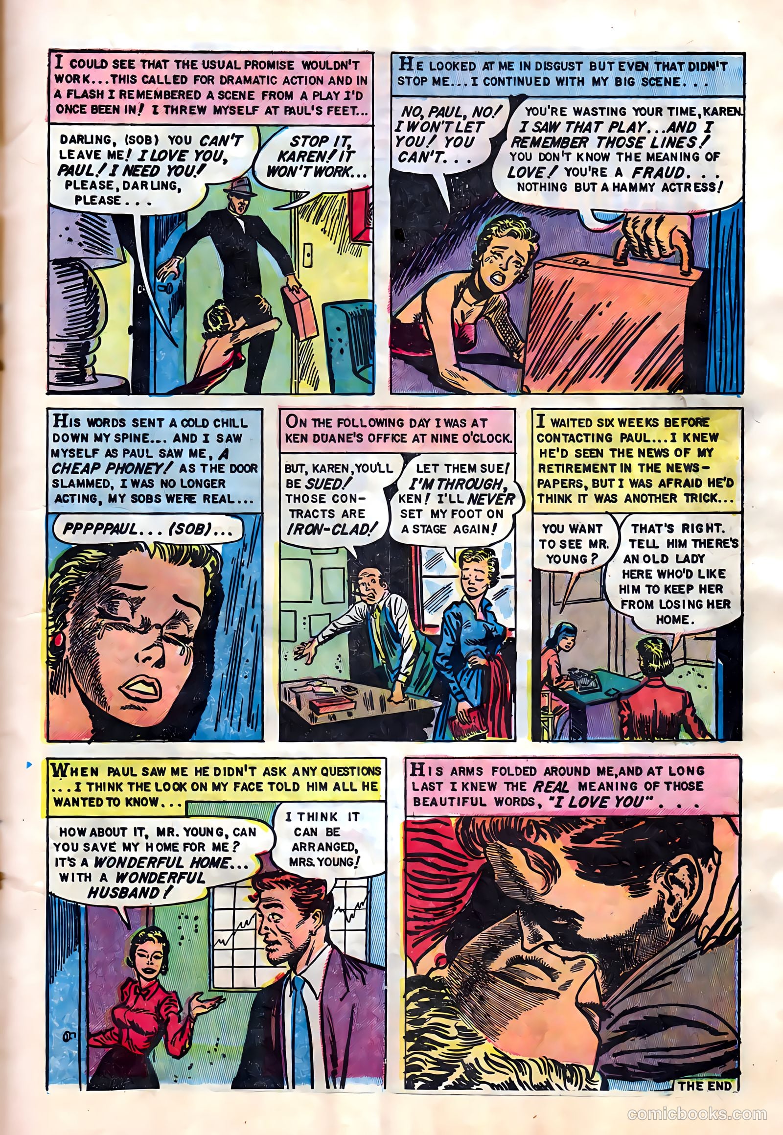 Romantic Hearts #7 — page 9 of 36
