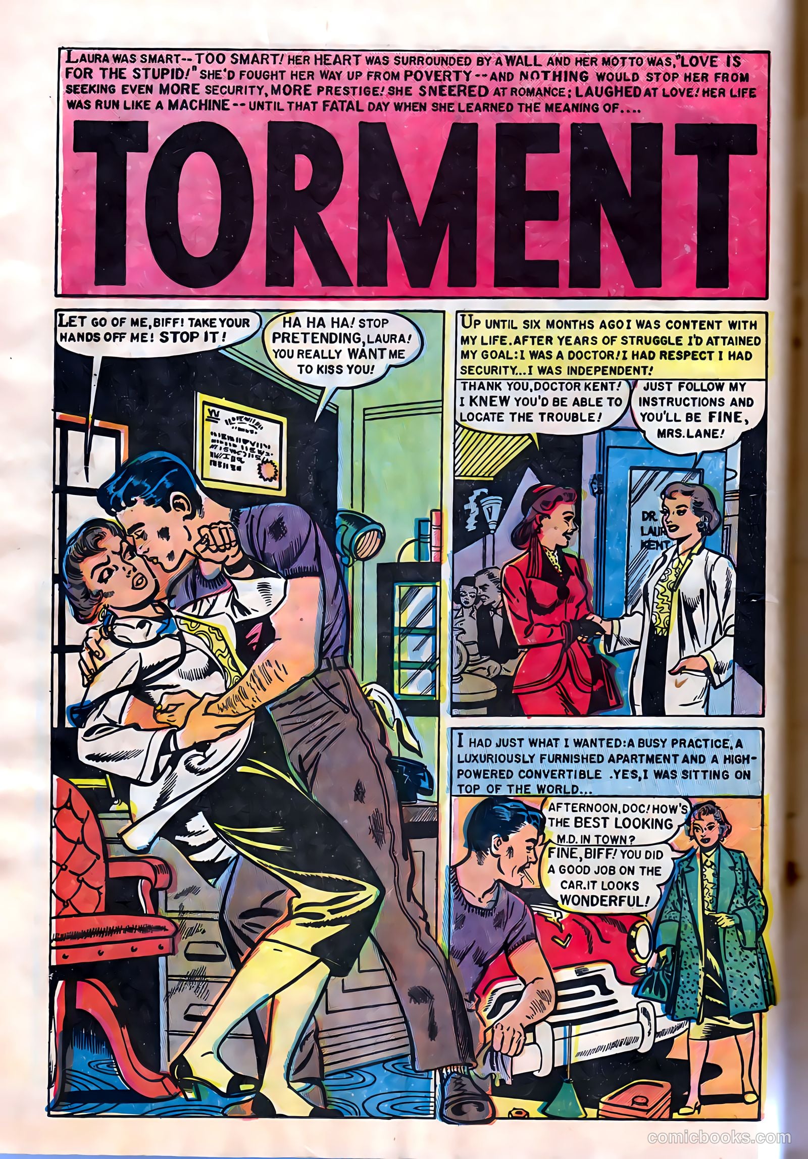 Romantic Hearts #7 — page 12 of 36