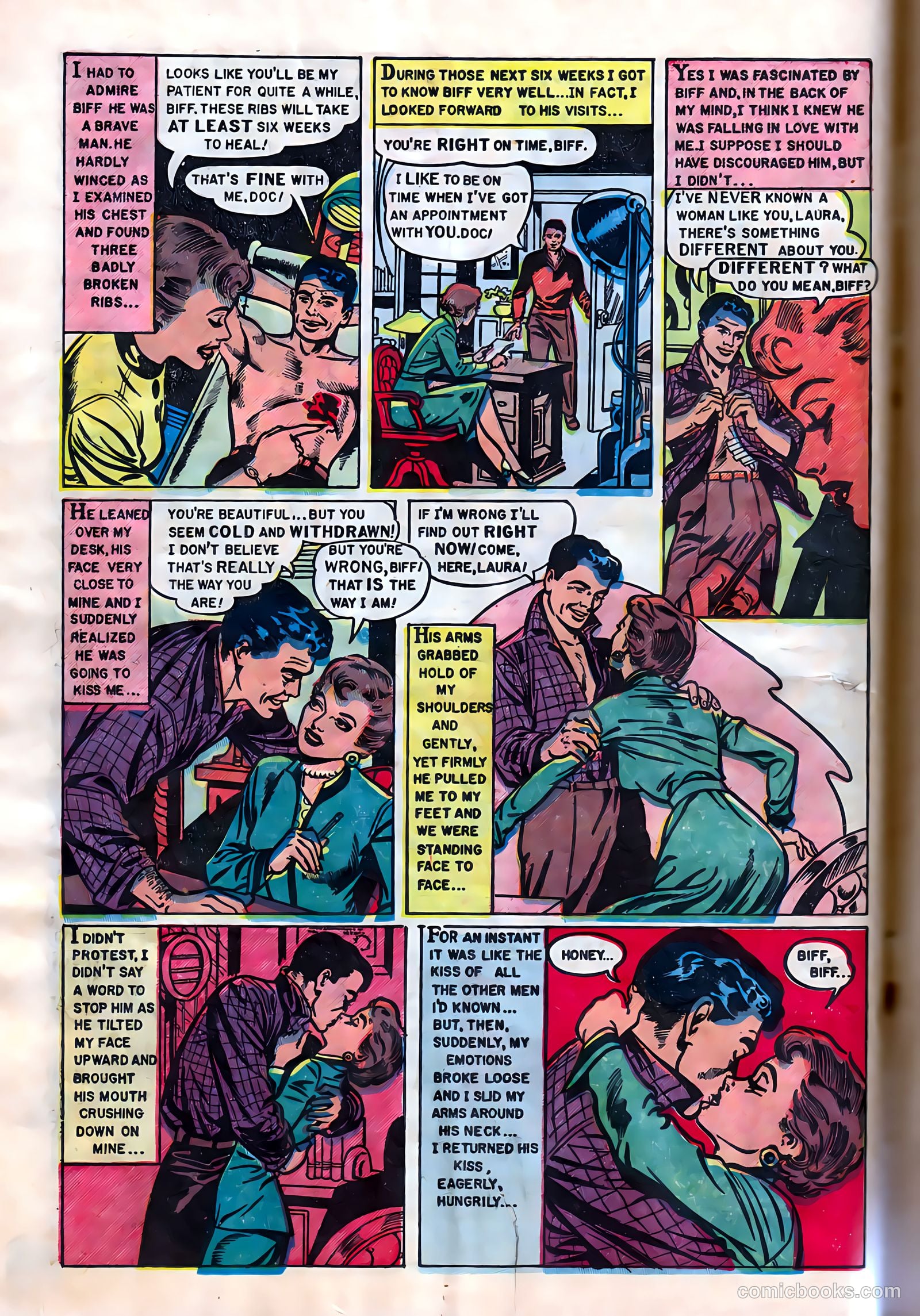 Romantic Hearts #7 — page 14 of 36