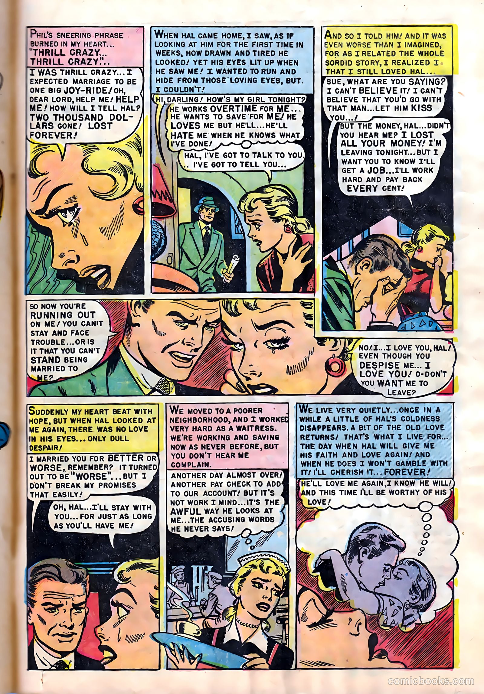 Romantic Hearts #7 — page 25 of 36