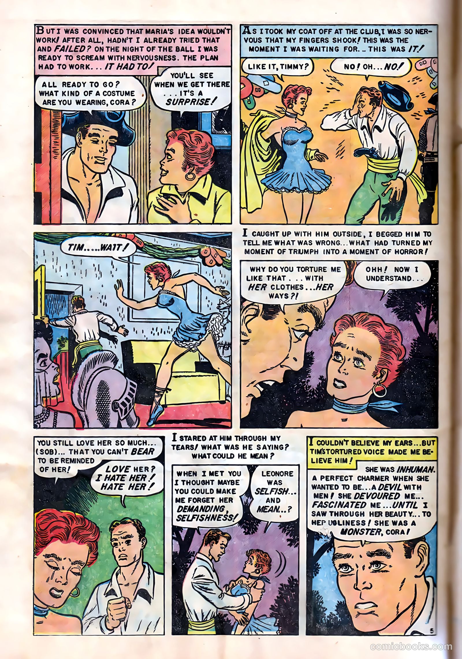 Romantic Hearts #7 — page 32 of 36