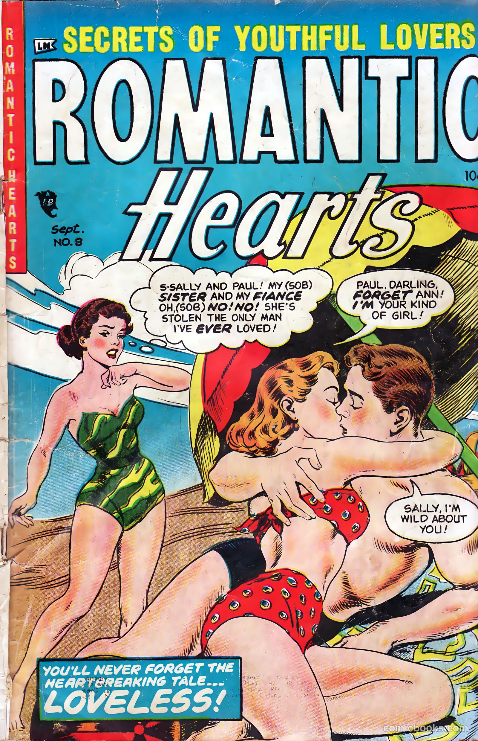 Romantic Hearts #8 — page 1 of 36
