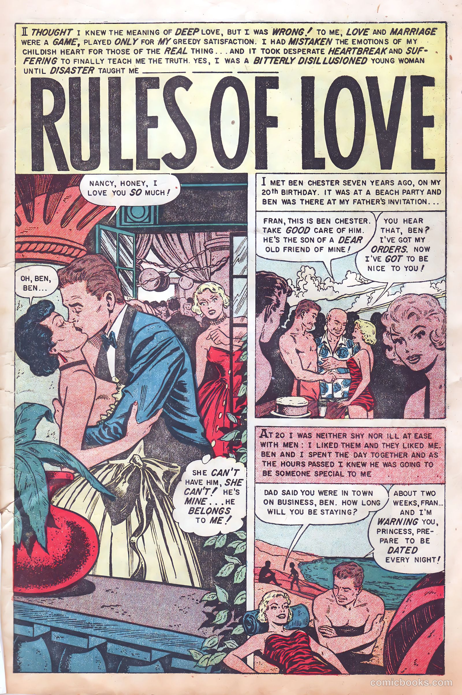 Romantic Hearts #8 — page 3 of 36