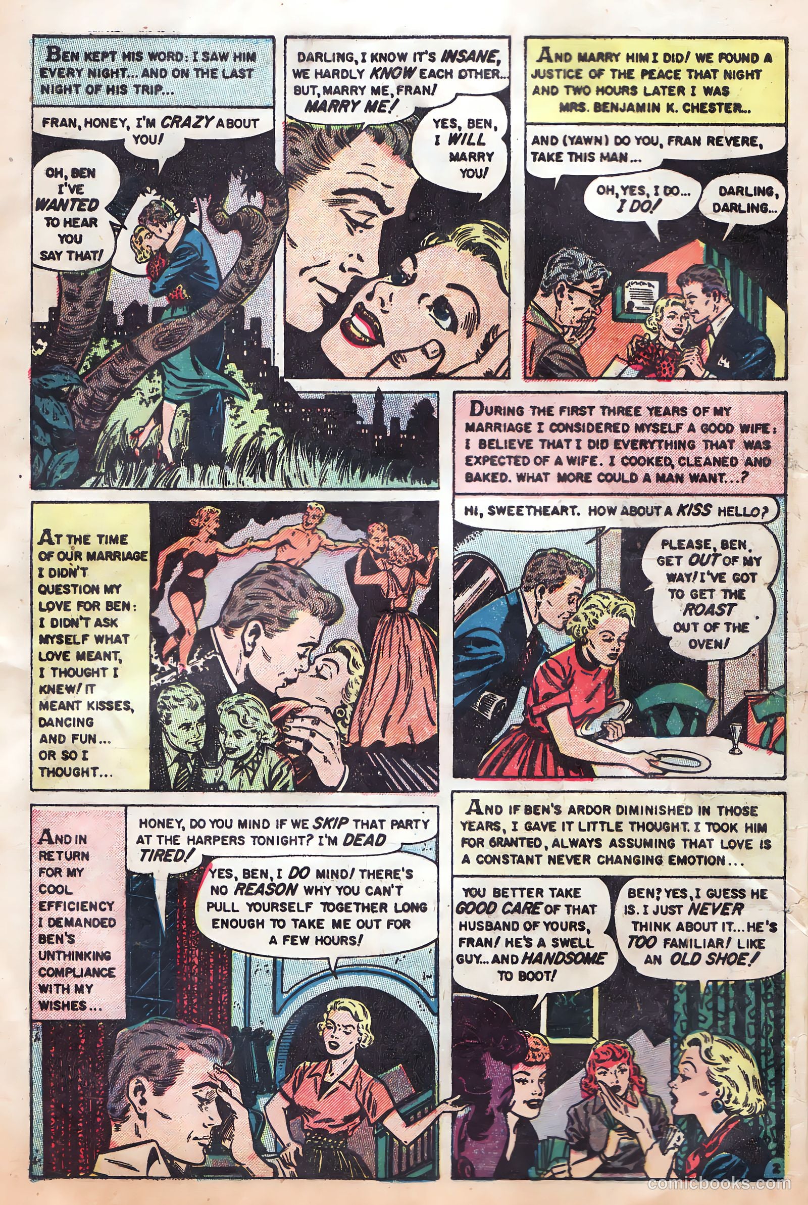 Romantic Hearts #8 — page 4 of 36
