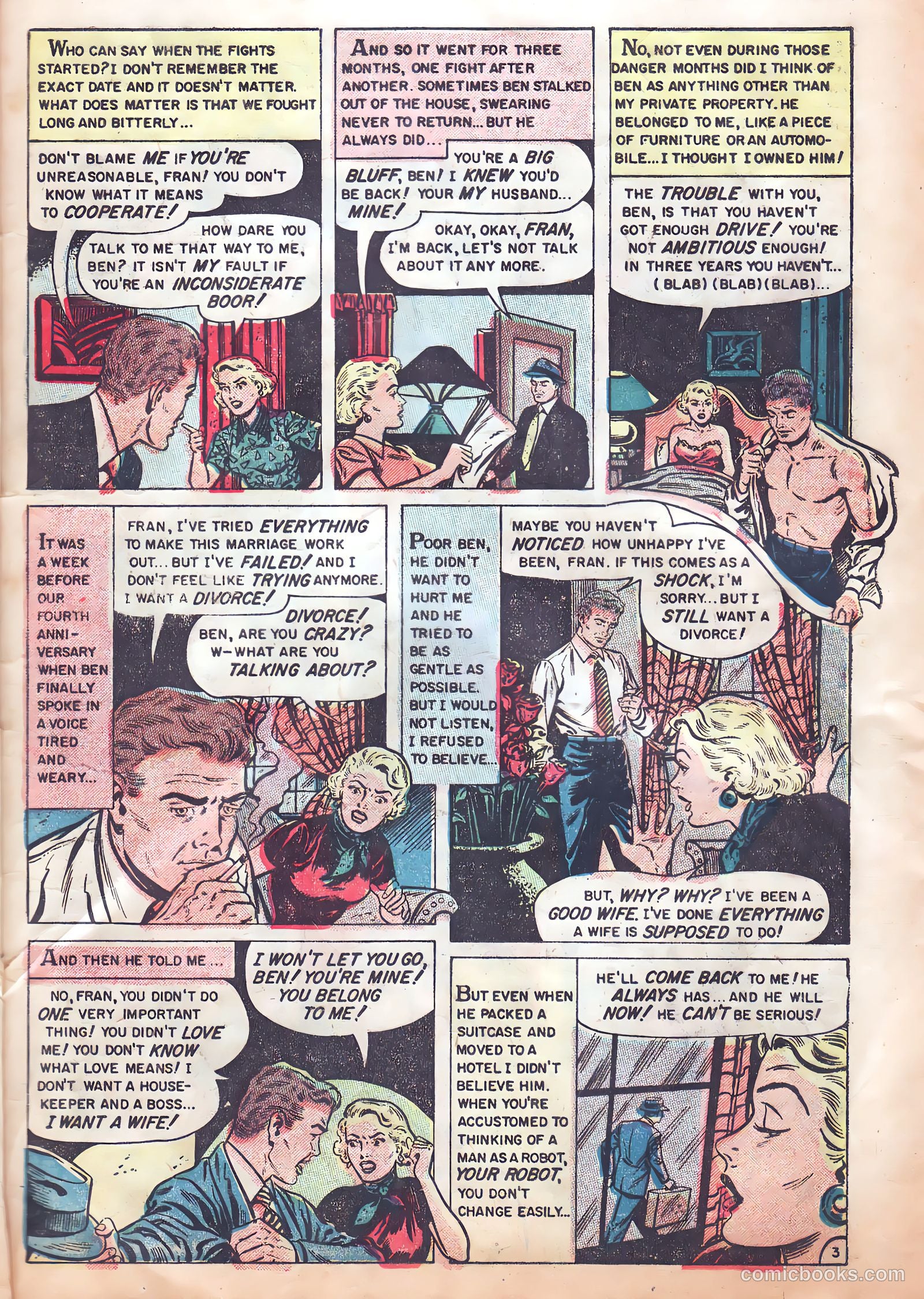 Romantic Hearts #8 — page 5 of 36