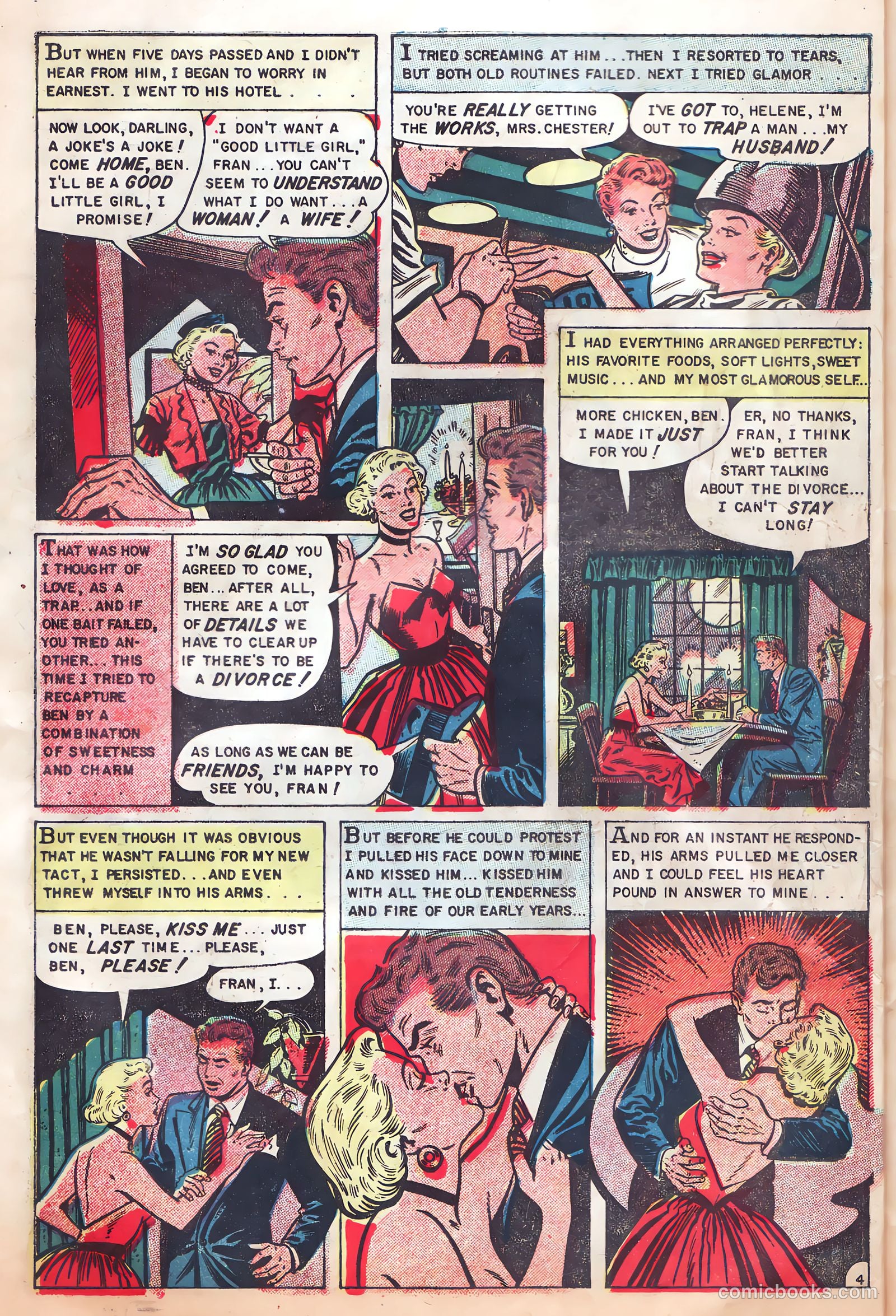 Romantic Hearts #8 — page 6 of 36