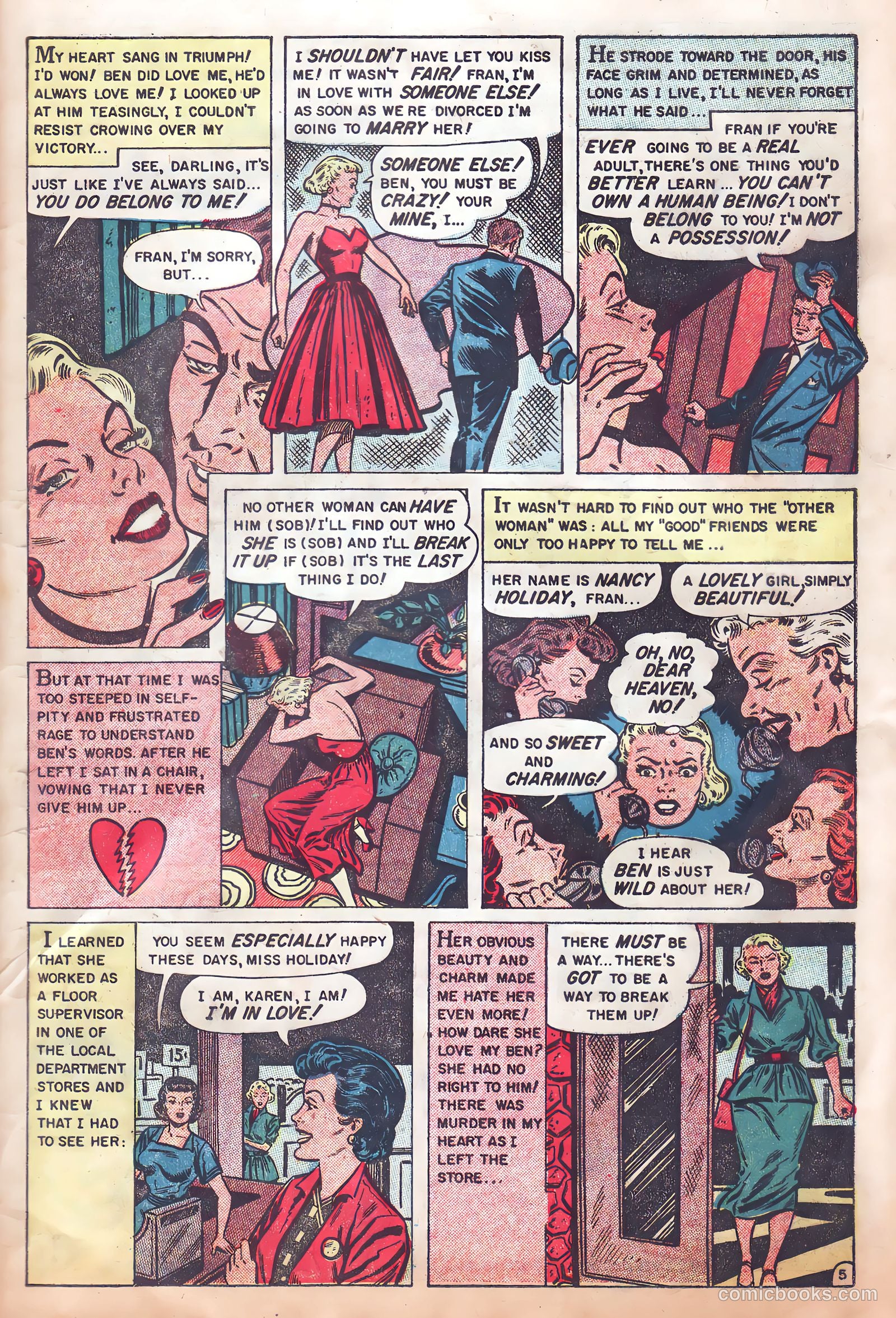 Romantic Hearts #8 — page 7 of 36
