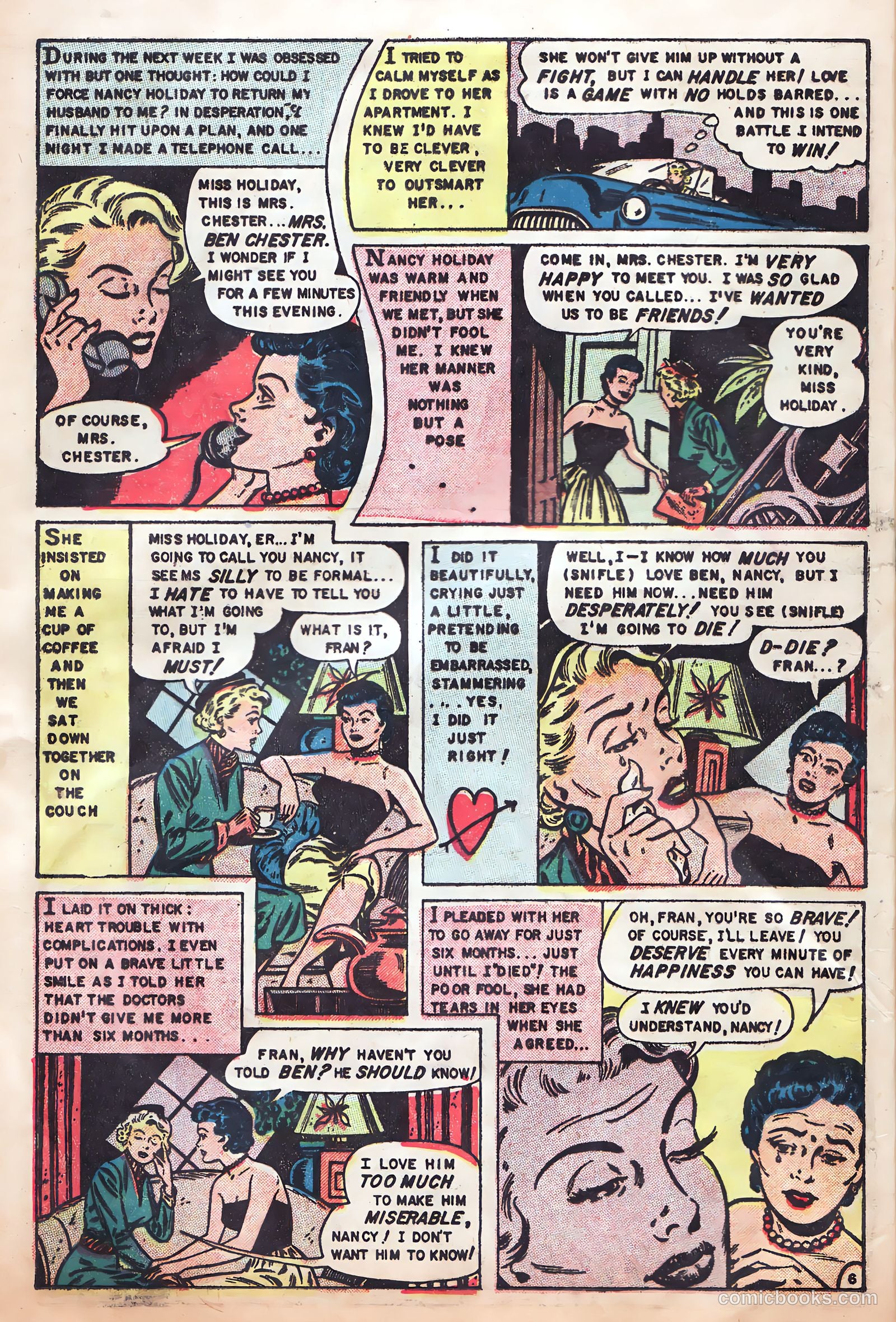 Romantic Hearts #8 — page 8 of 36