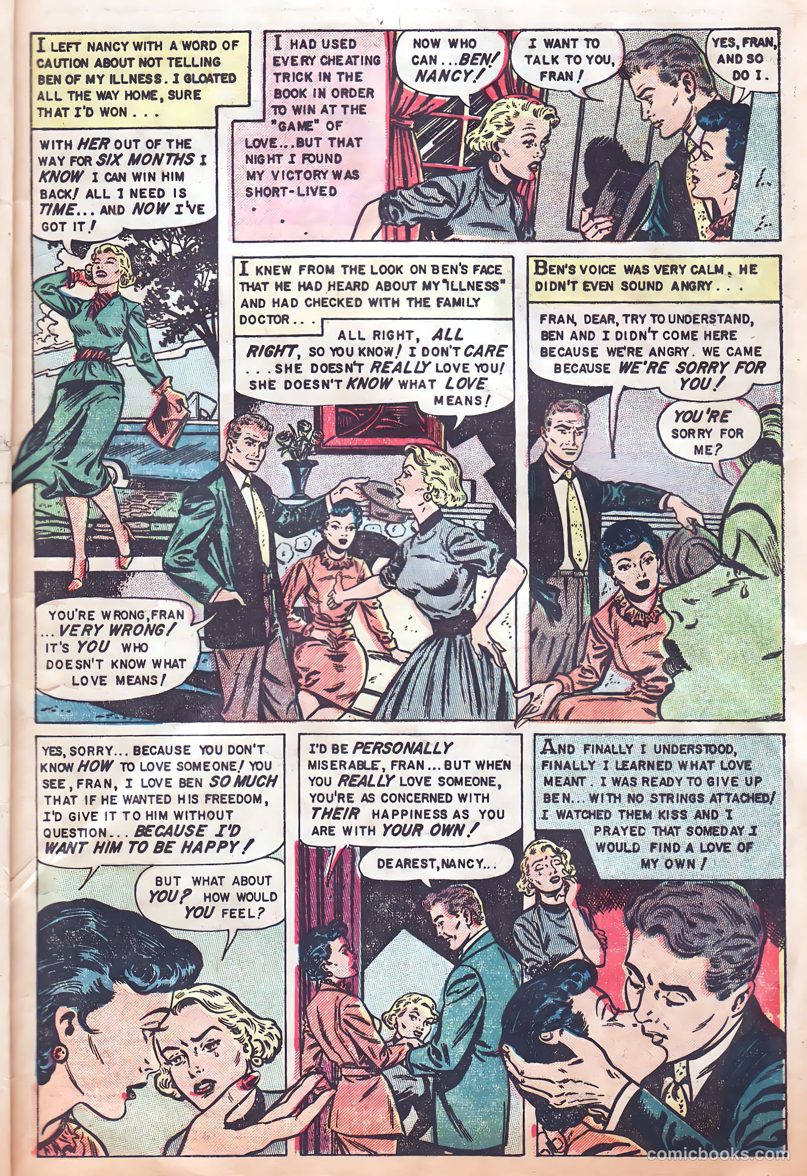Romantic Hearts #8 — page 9 of 36