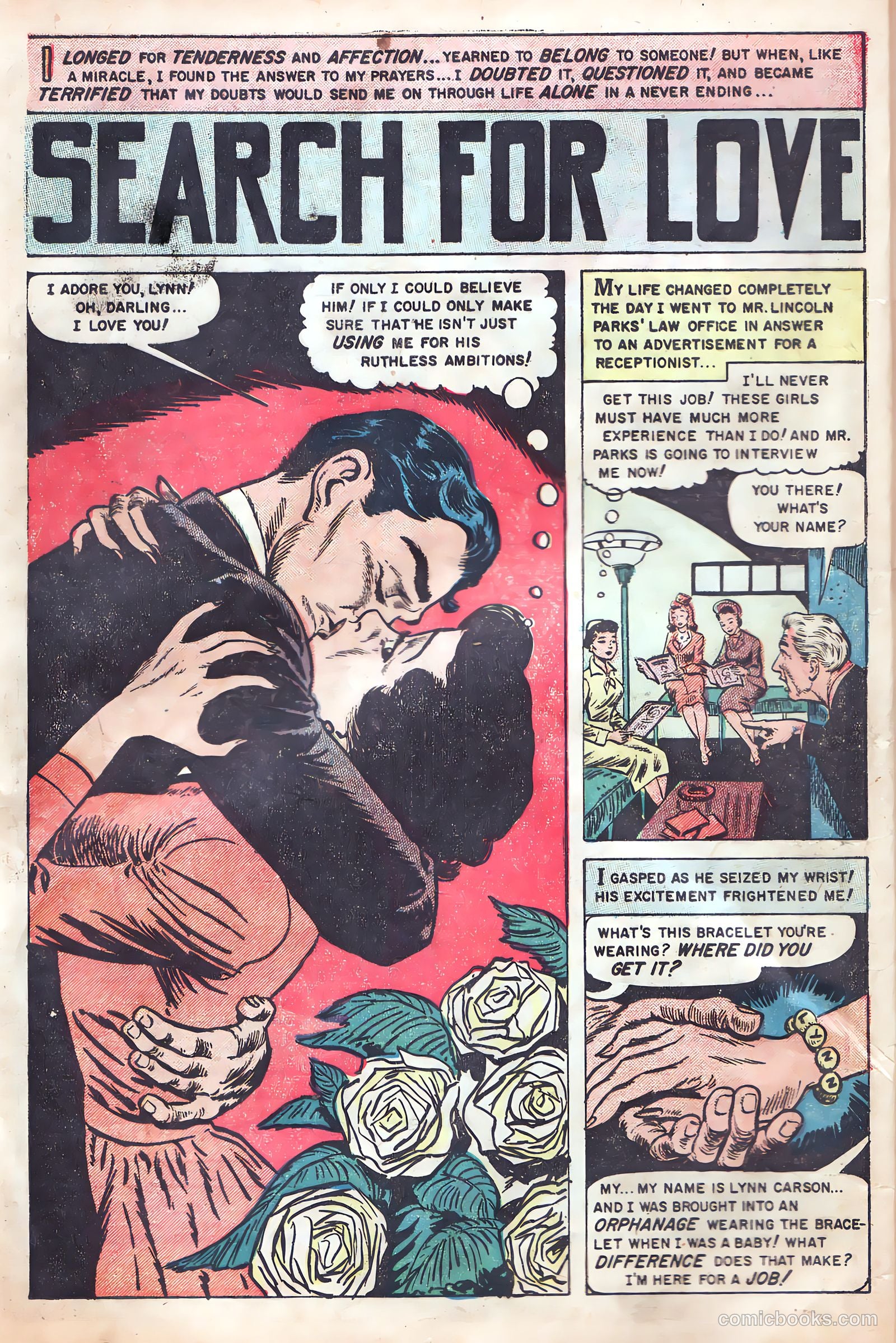 Romantic Hearts #8 — page 12 of 36