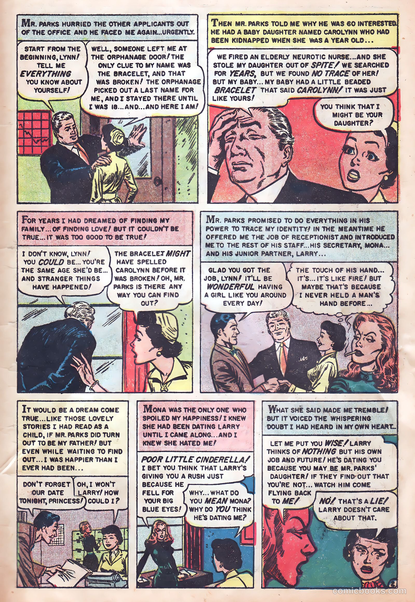 Romantic Hearts #8 — page 13 of 36