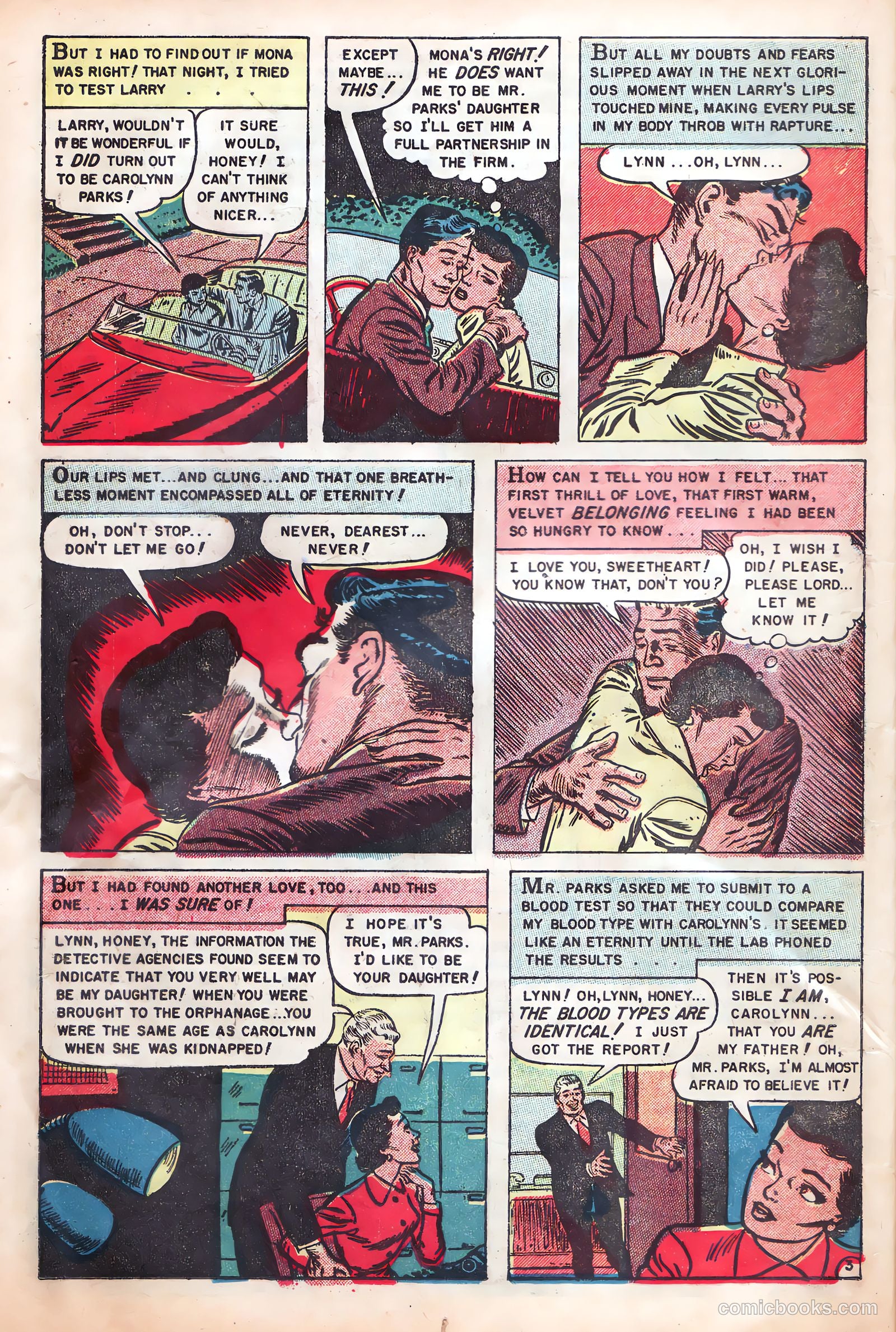 Romantic Hearts #8 — page 14 of 36