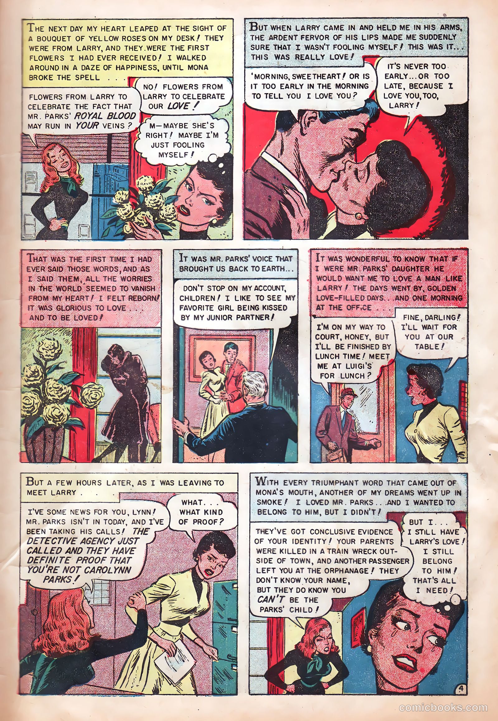 Romantic Hearts #8 — page 15 of 36