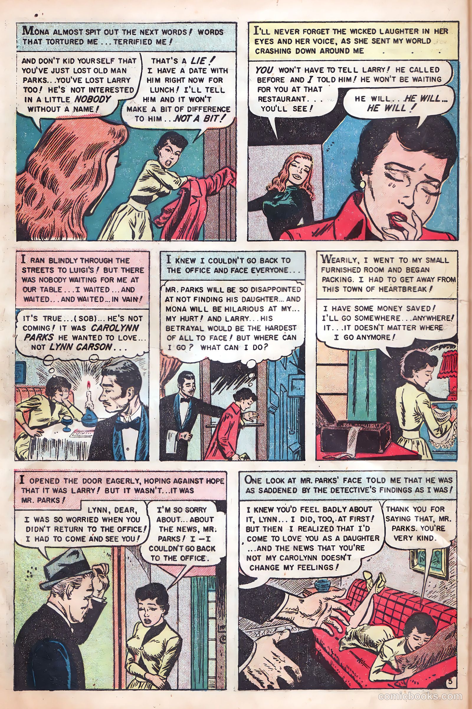 Romantic Hearts #8 — page 16 of 36
