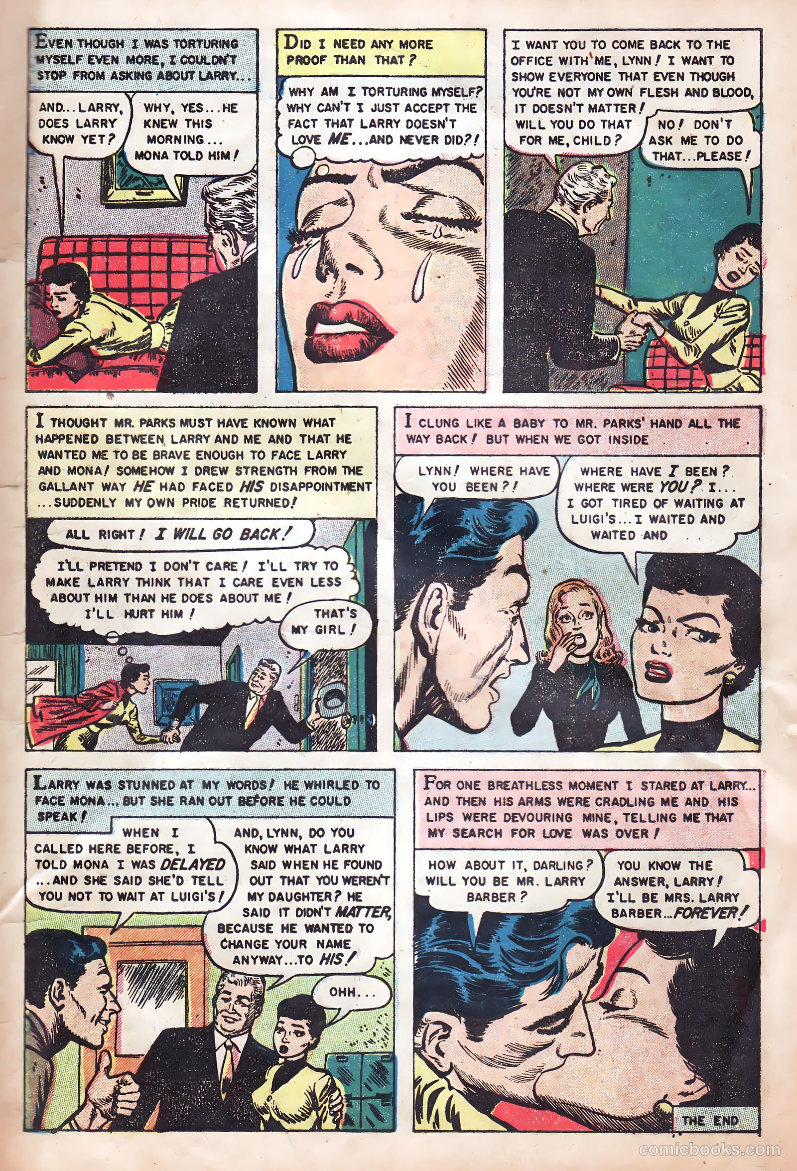 Romantic Hearts #8 — page 17 of 36