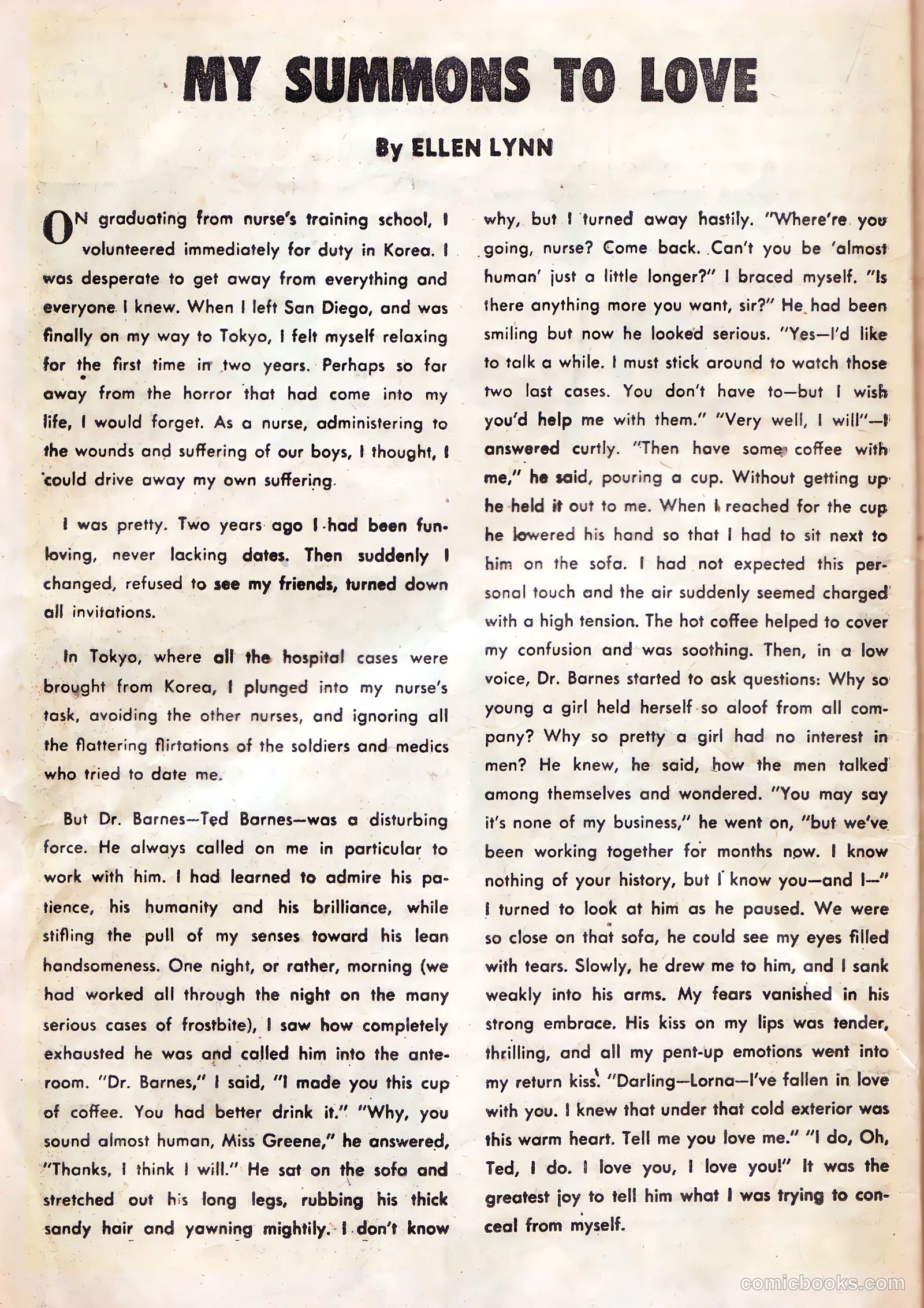 Romantic Hearts #8 — page 18 of 36