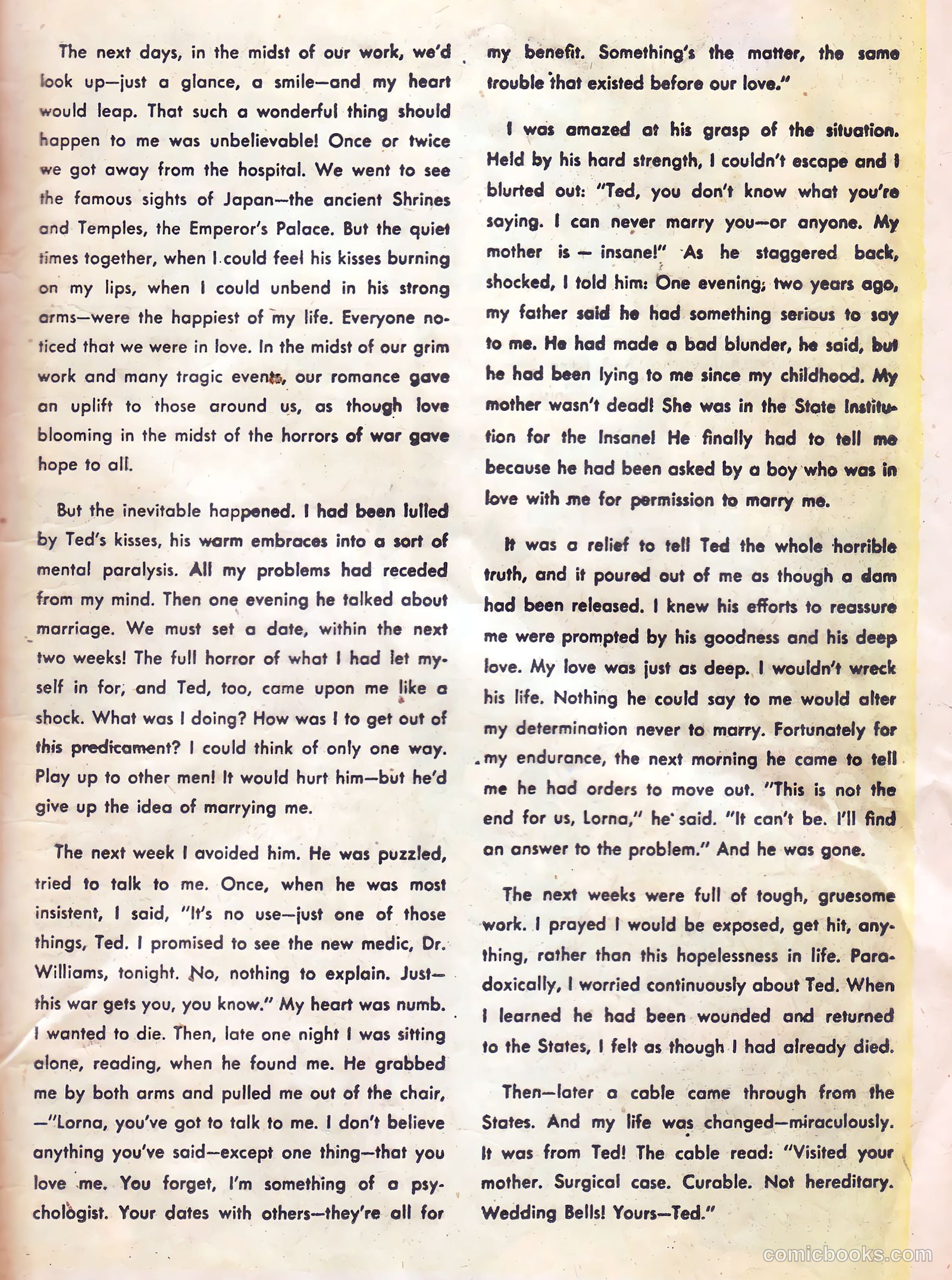 Romantic Hearts #8 — page 19 of 36