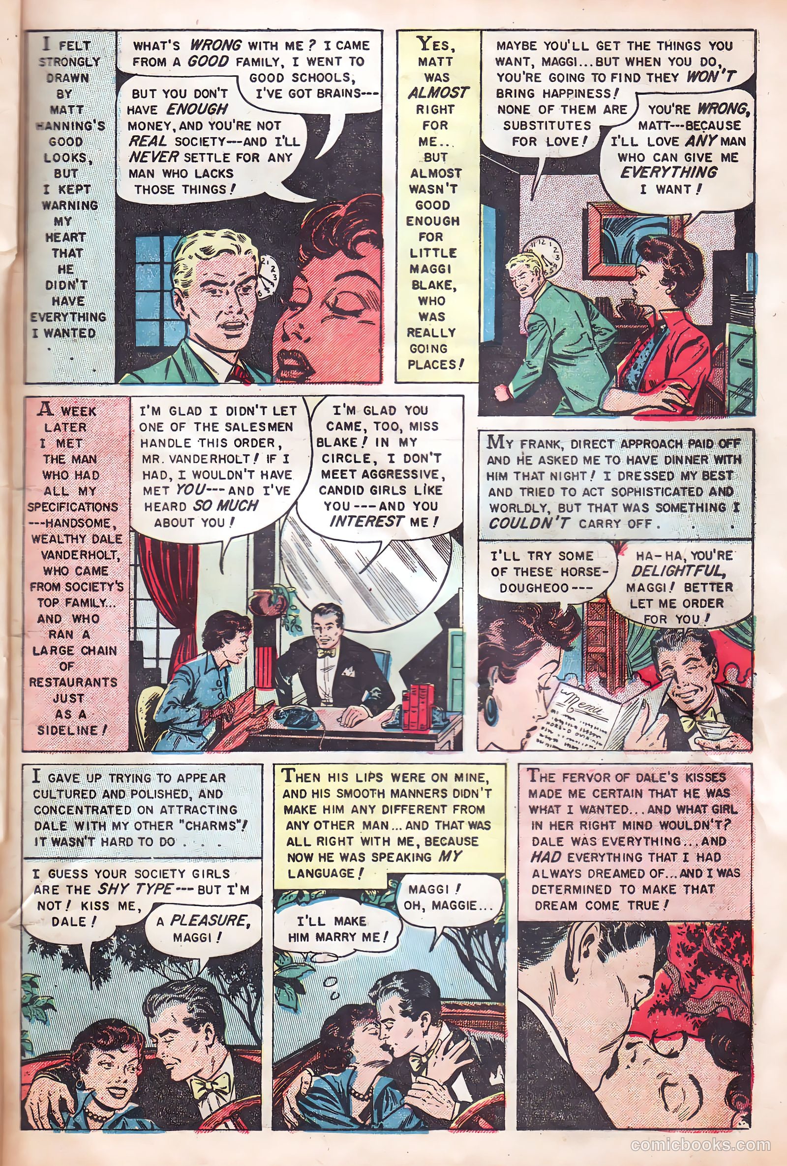 Romantic Hearts #8 — page 21 of 36