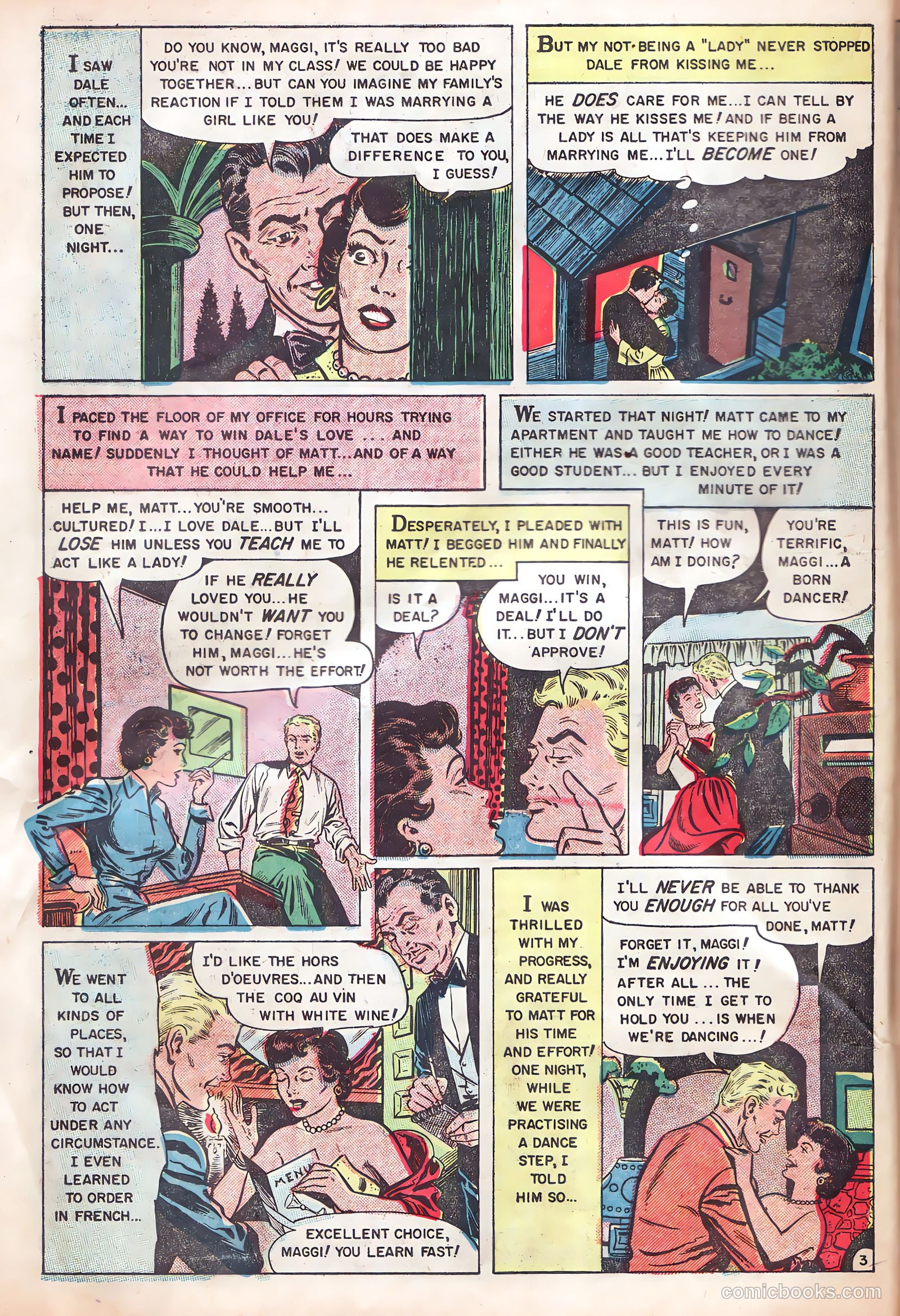 Romantic Hearts #8 — page 22 of 36