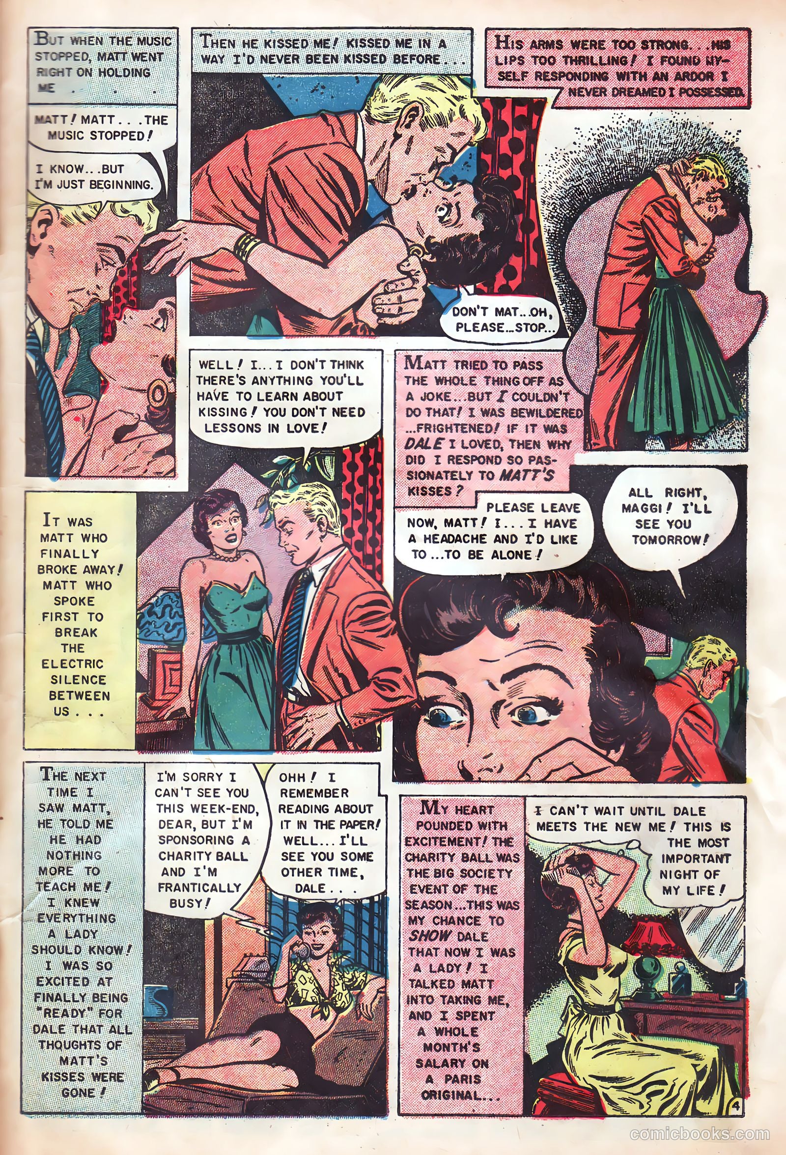 Romantic Hearts #8 — page 23 of 36
