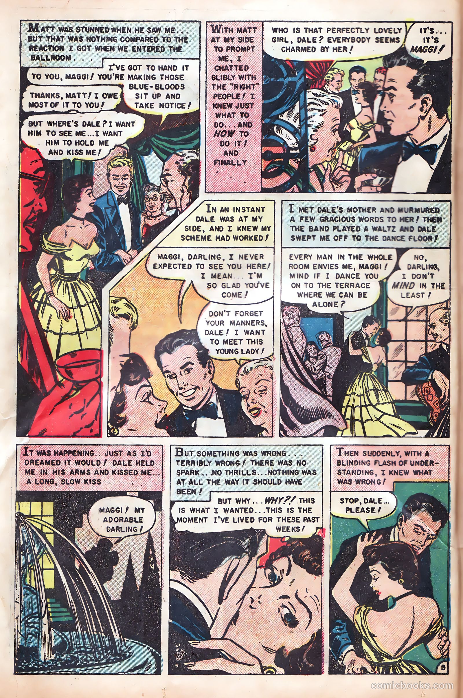 Romantic Hearts #8 — page 24 of 36