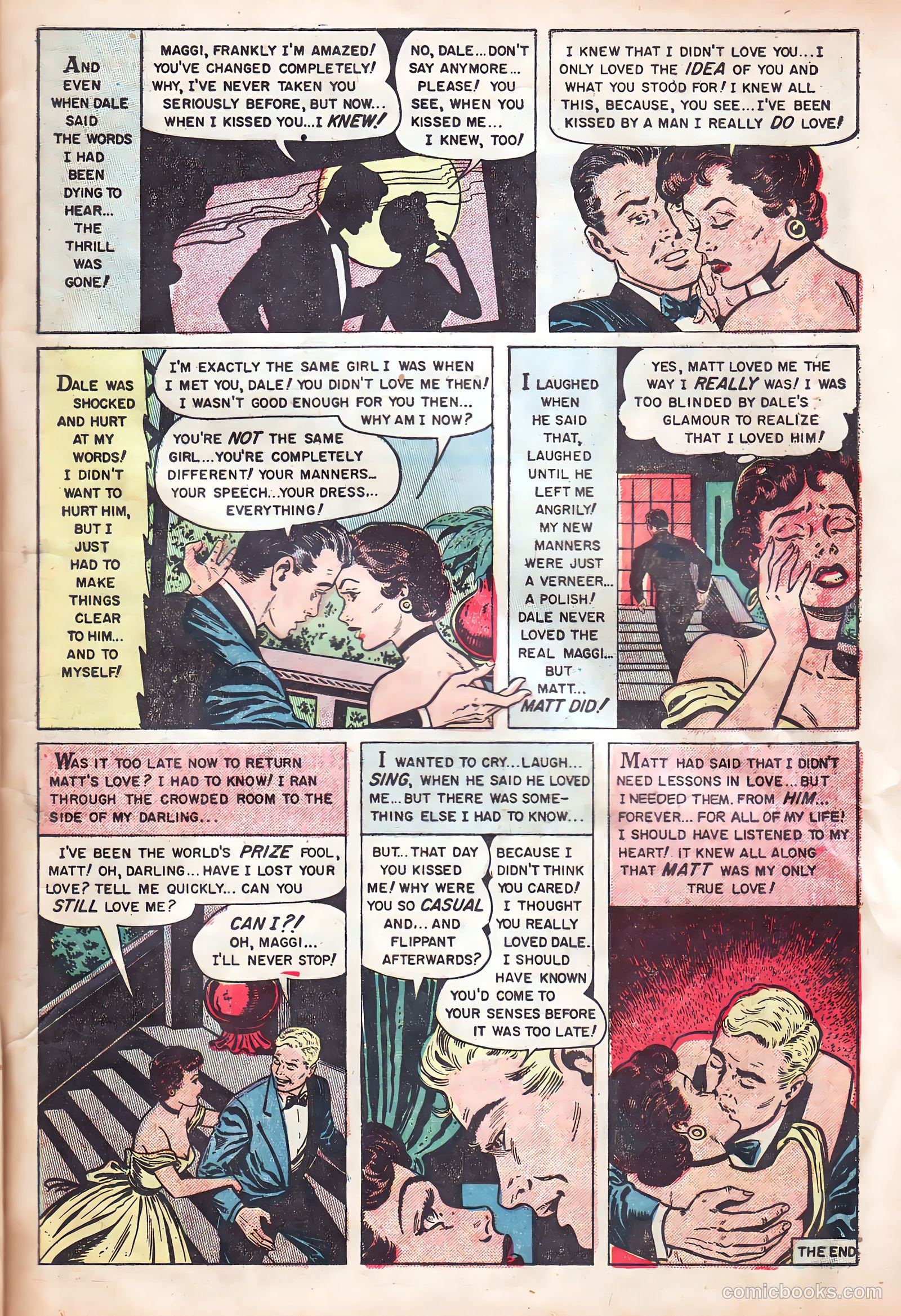 Romantic Hearts #8 — page 25 of 36