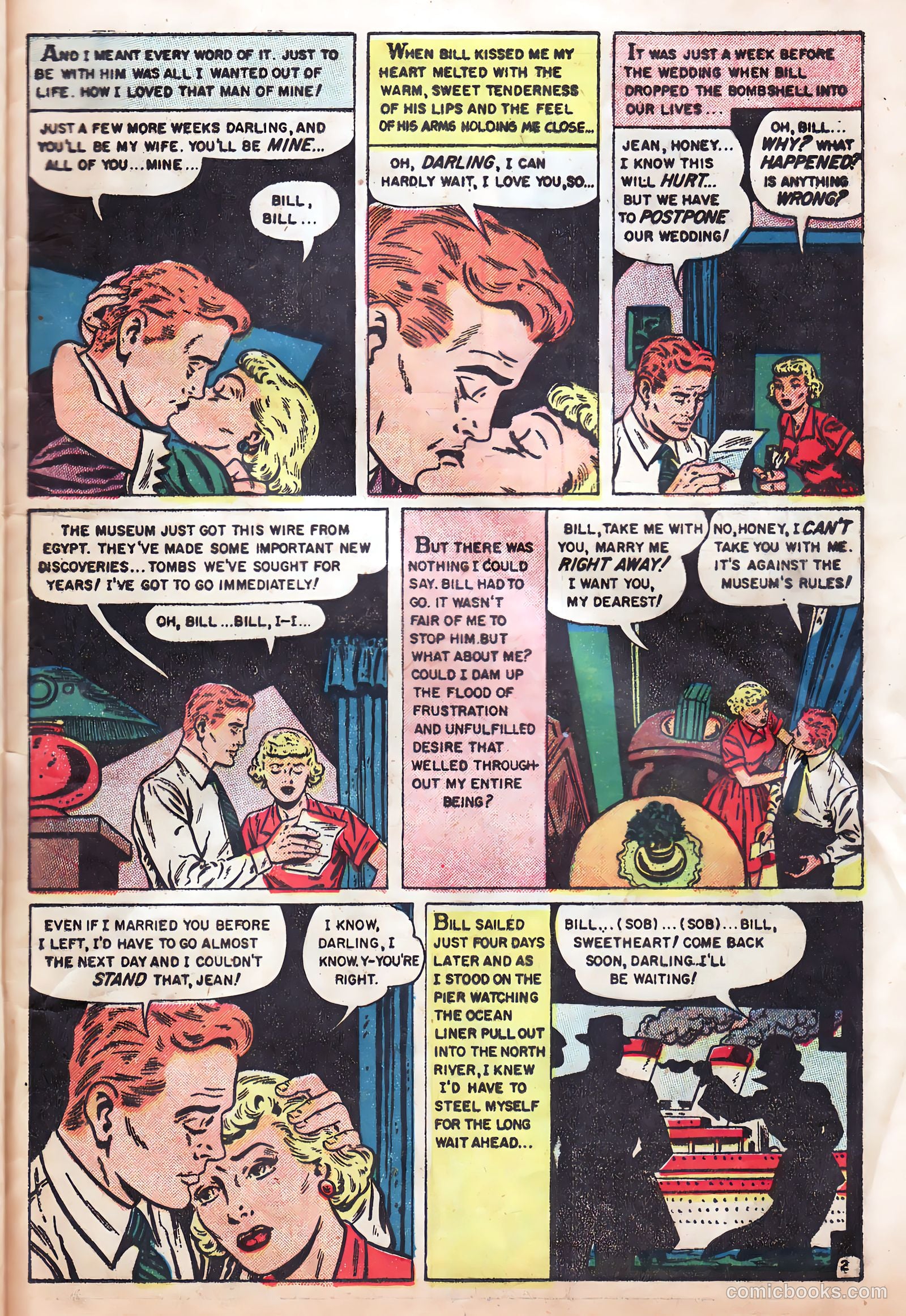 Romantic Hearts #8 — page 29 of 36