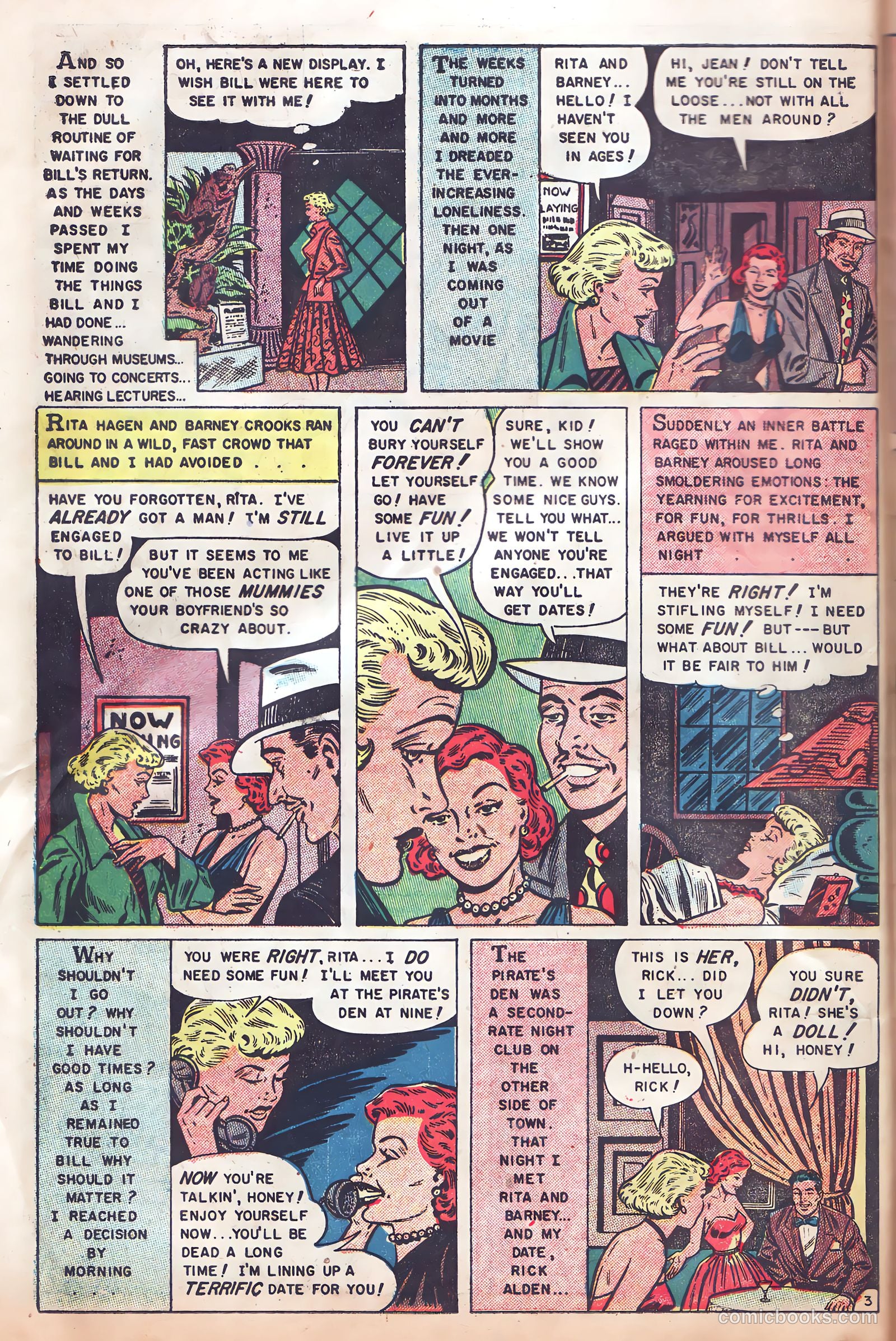 Romantic Hearts #8 — page 30 of 36
