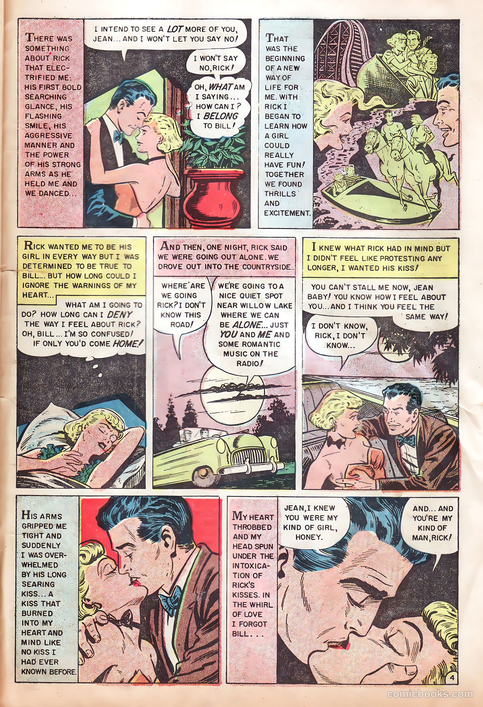 Romantic Hearts #8 — page 31 of 36