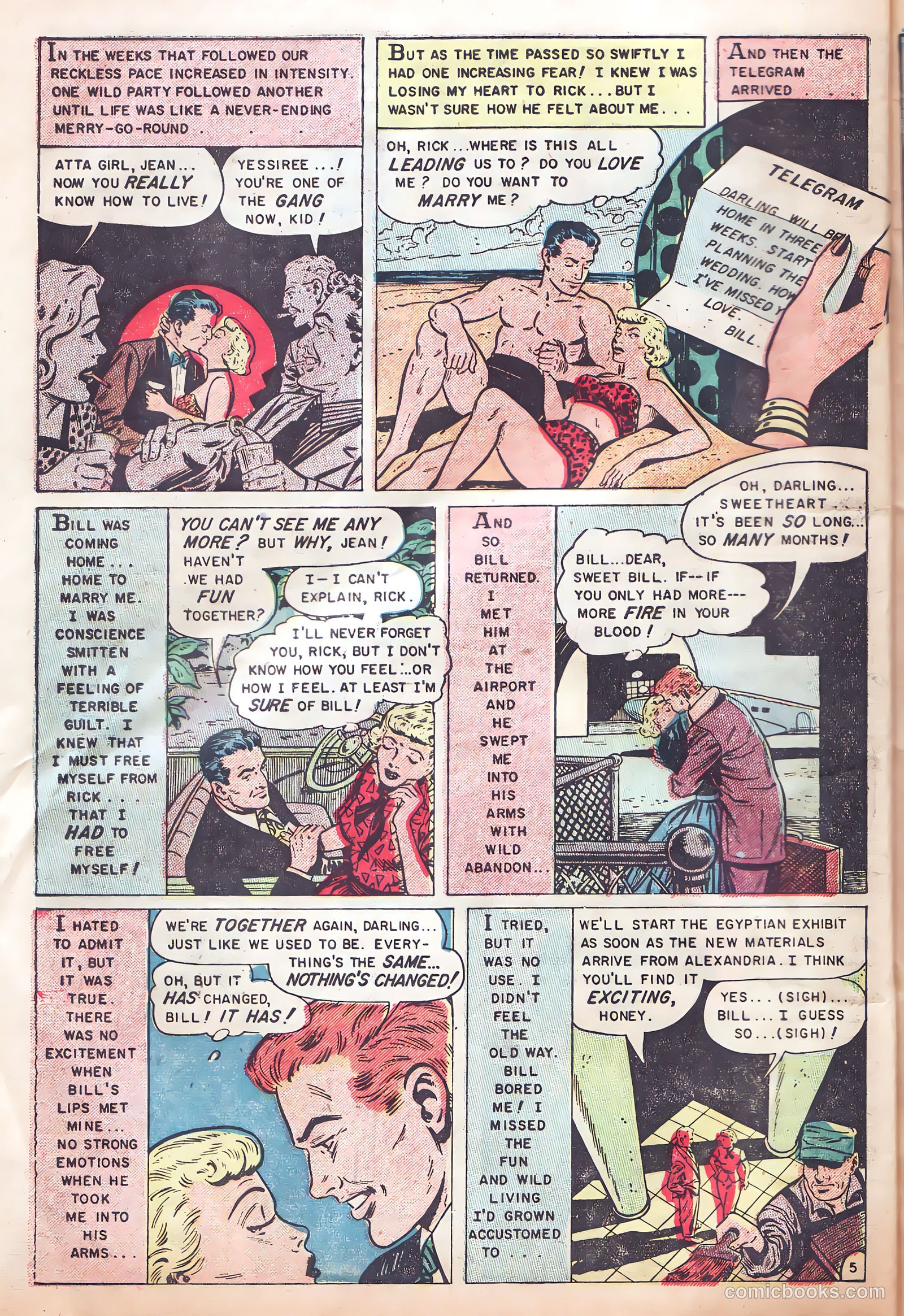 Romantic Hearts #8 — page 32 of 36