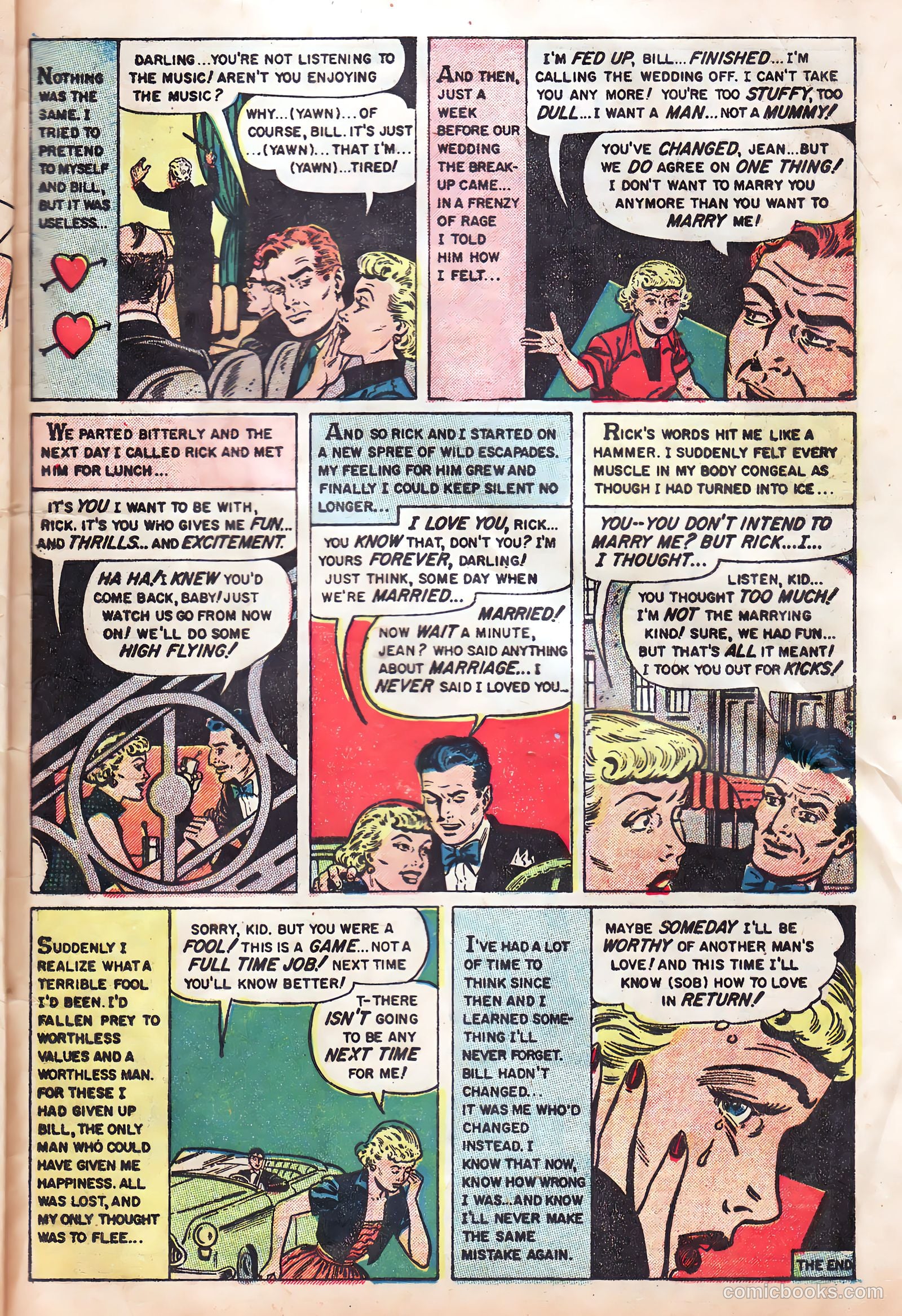 Romantic Hearts #8 — page 33 of 36