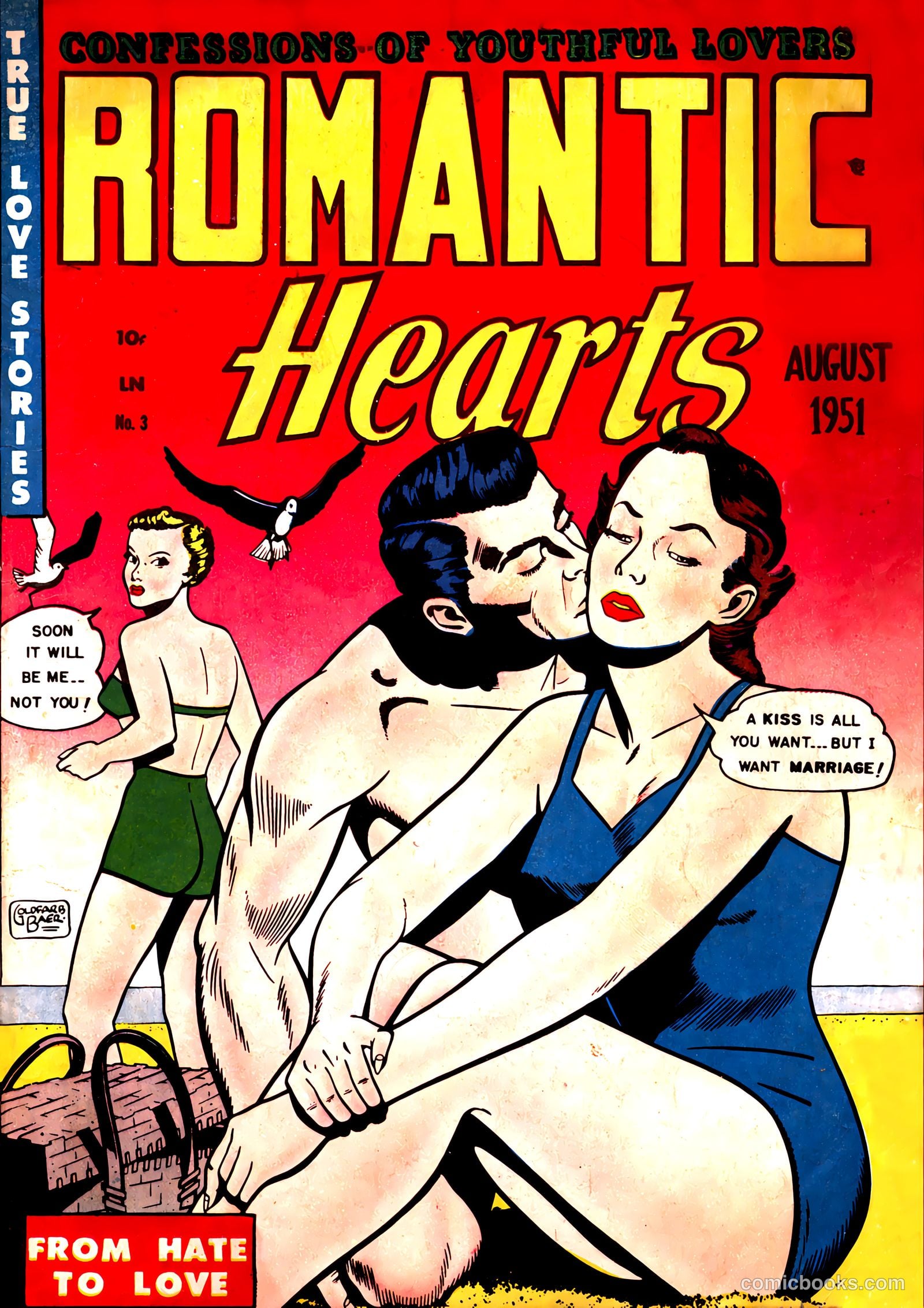 Romantic Hearts #8 — page 1 of 36