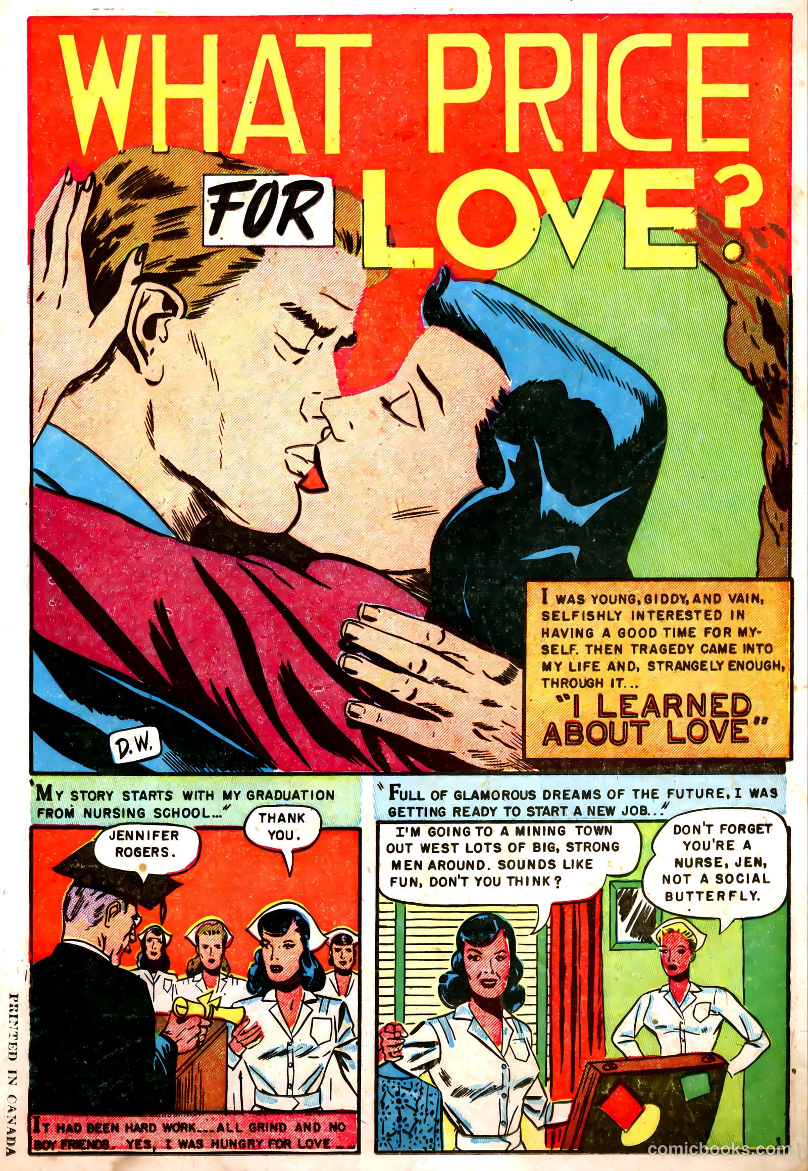 Romantic Hearts #8 — page 3 of 36