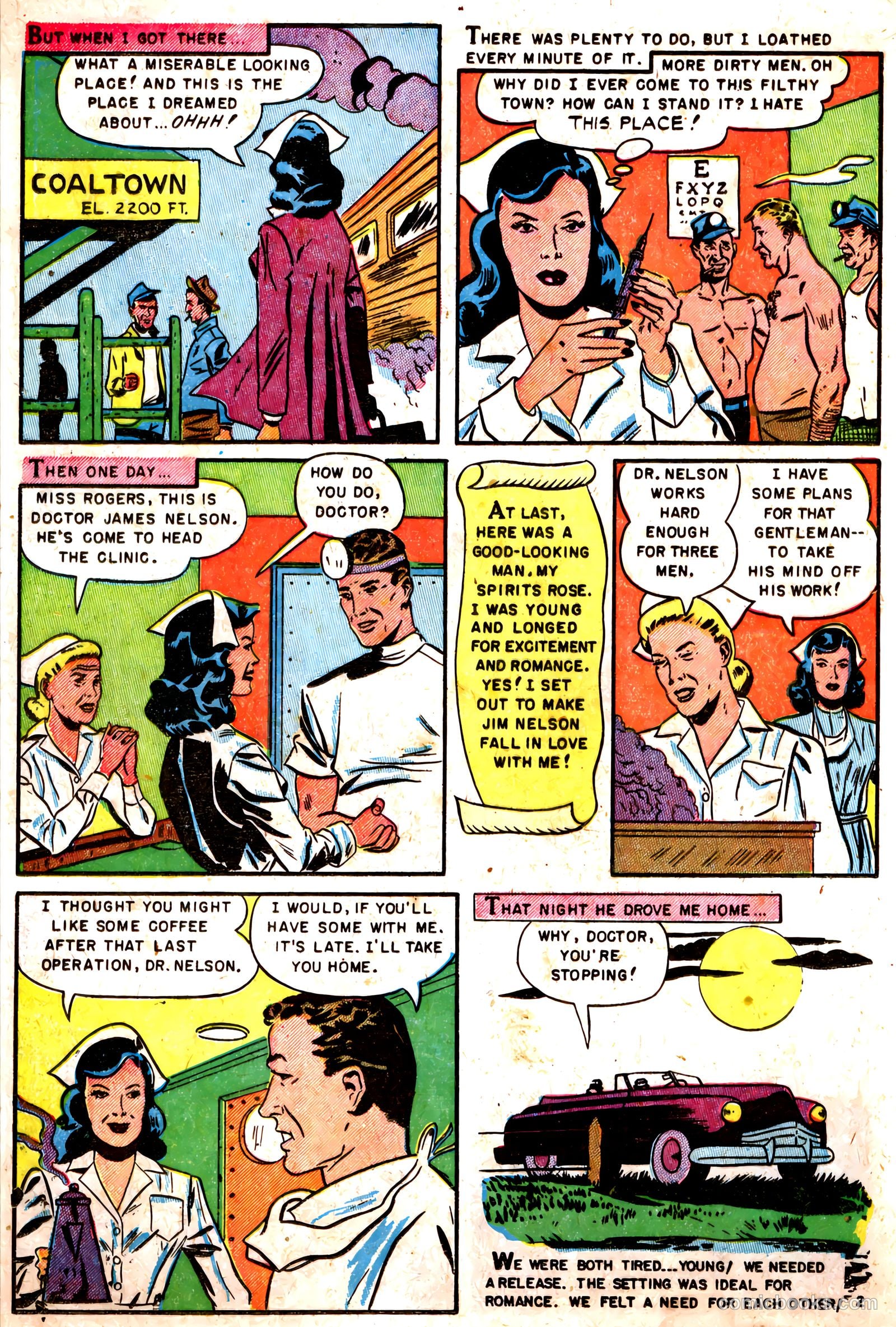 Romantic Hearts #8 — page 4 of 36