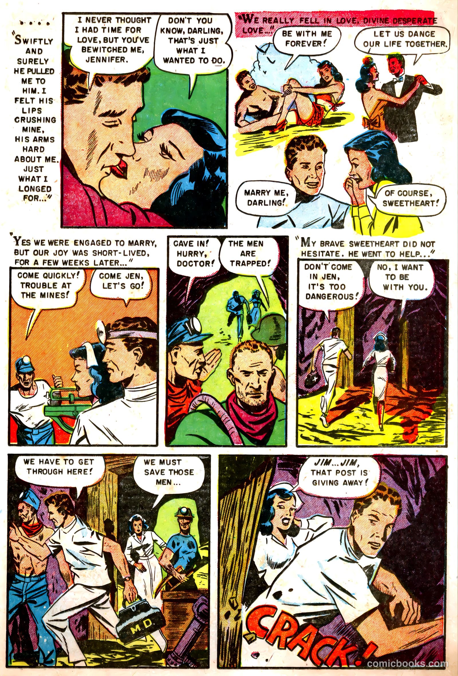 Romantic Hearts #8 — page 5 of 36