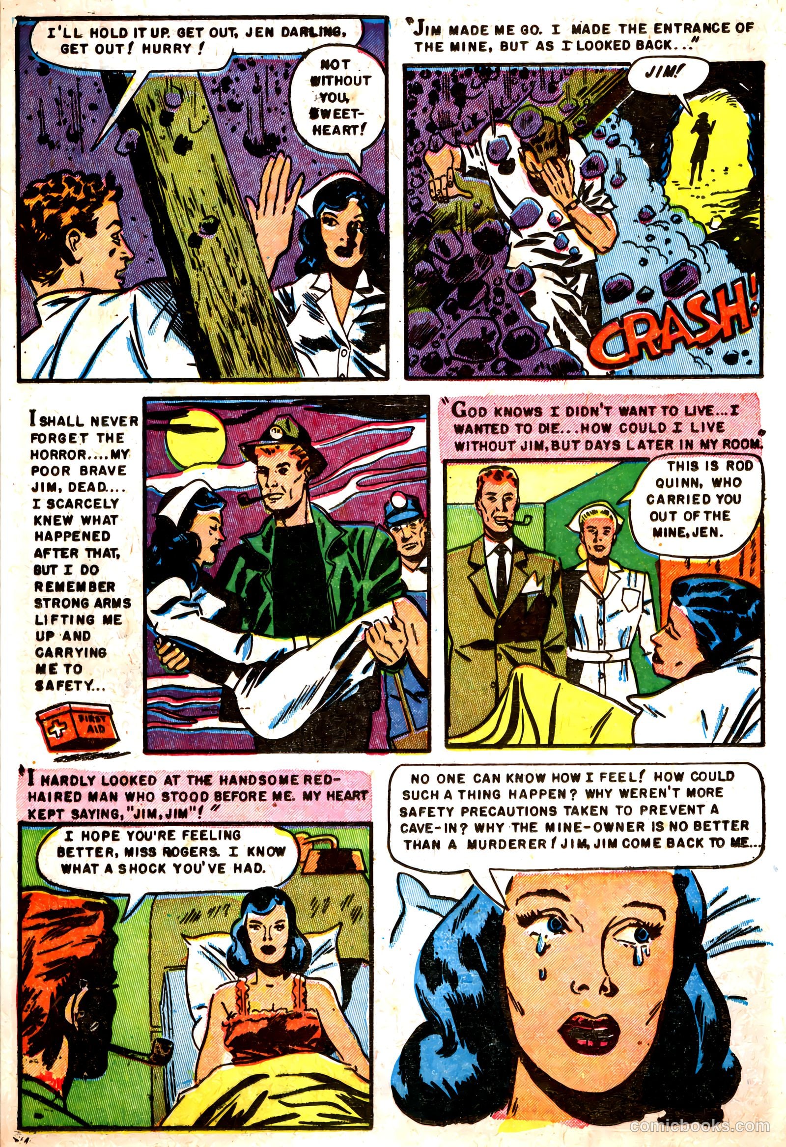 Romantic Hearts #8 — page 6 of 36