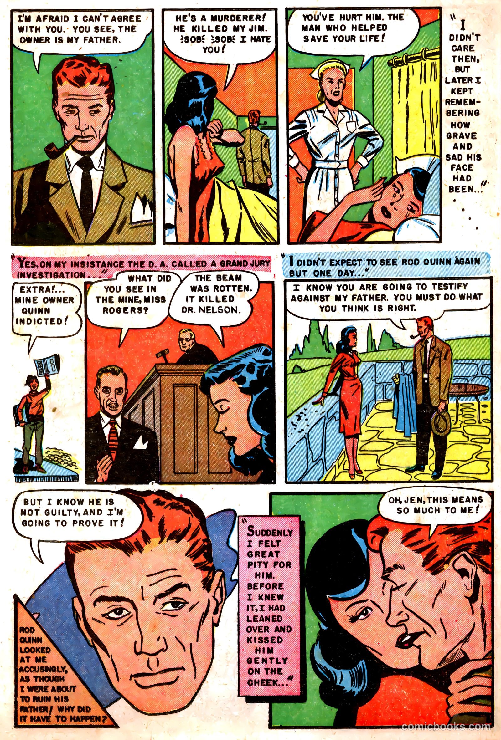 Romantic Hearts #8 — page 7 of 36