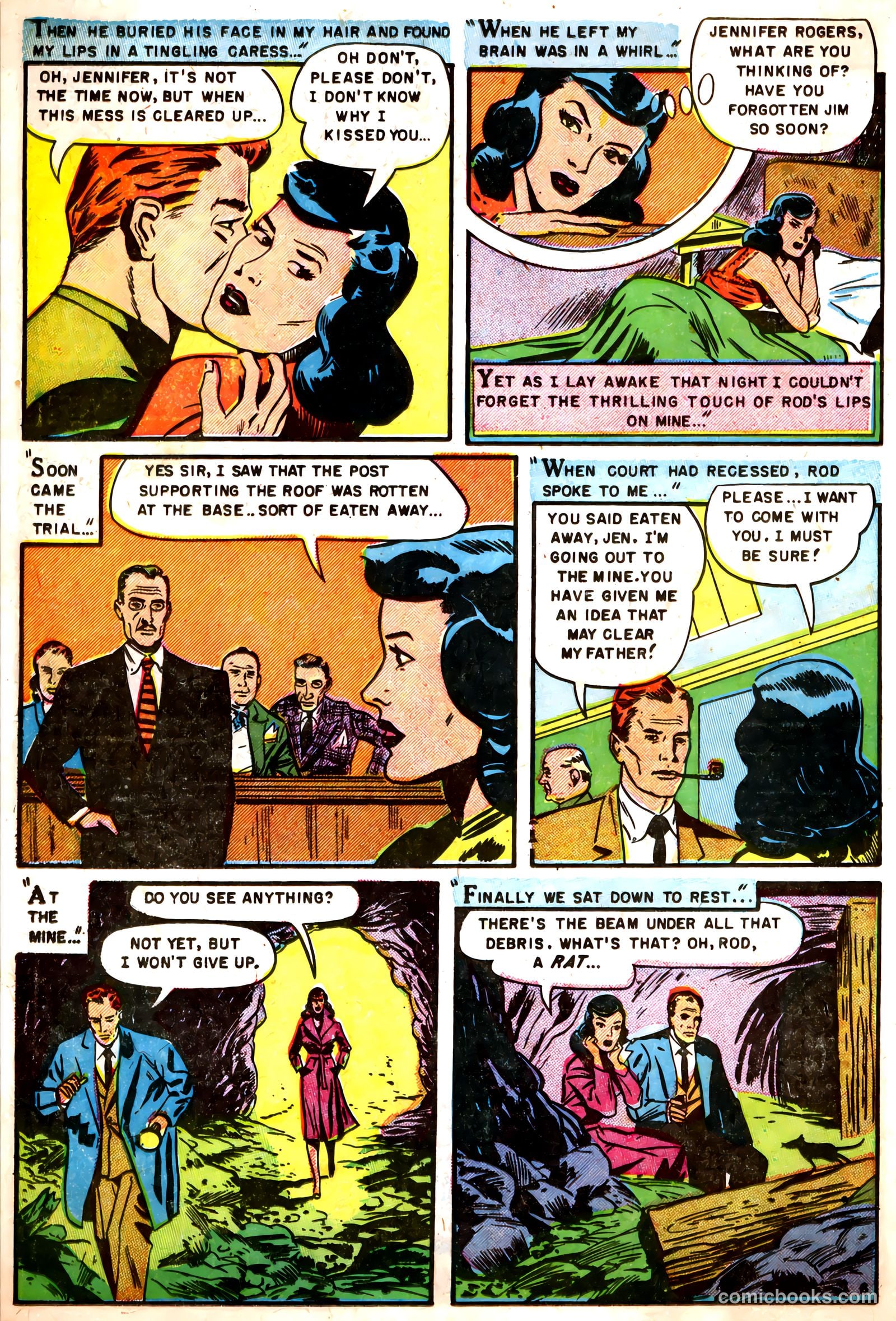 Romantic Hearts #8 — page 8 of 36