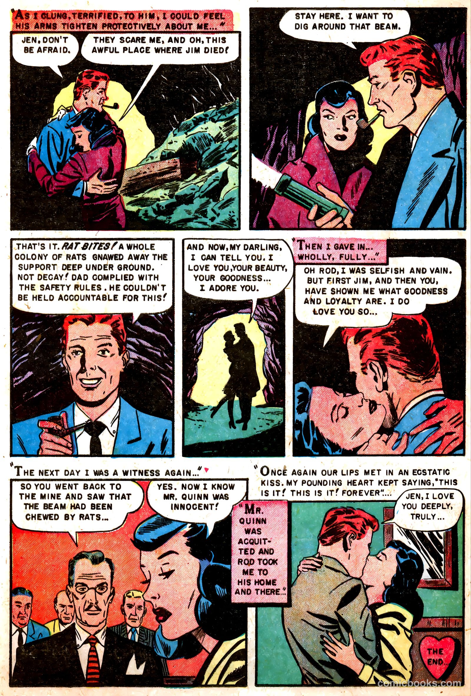 Romantic Hearts #8 — page 9 of 36