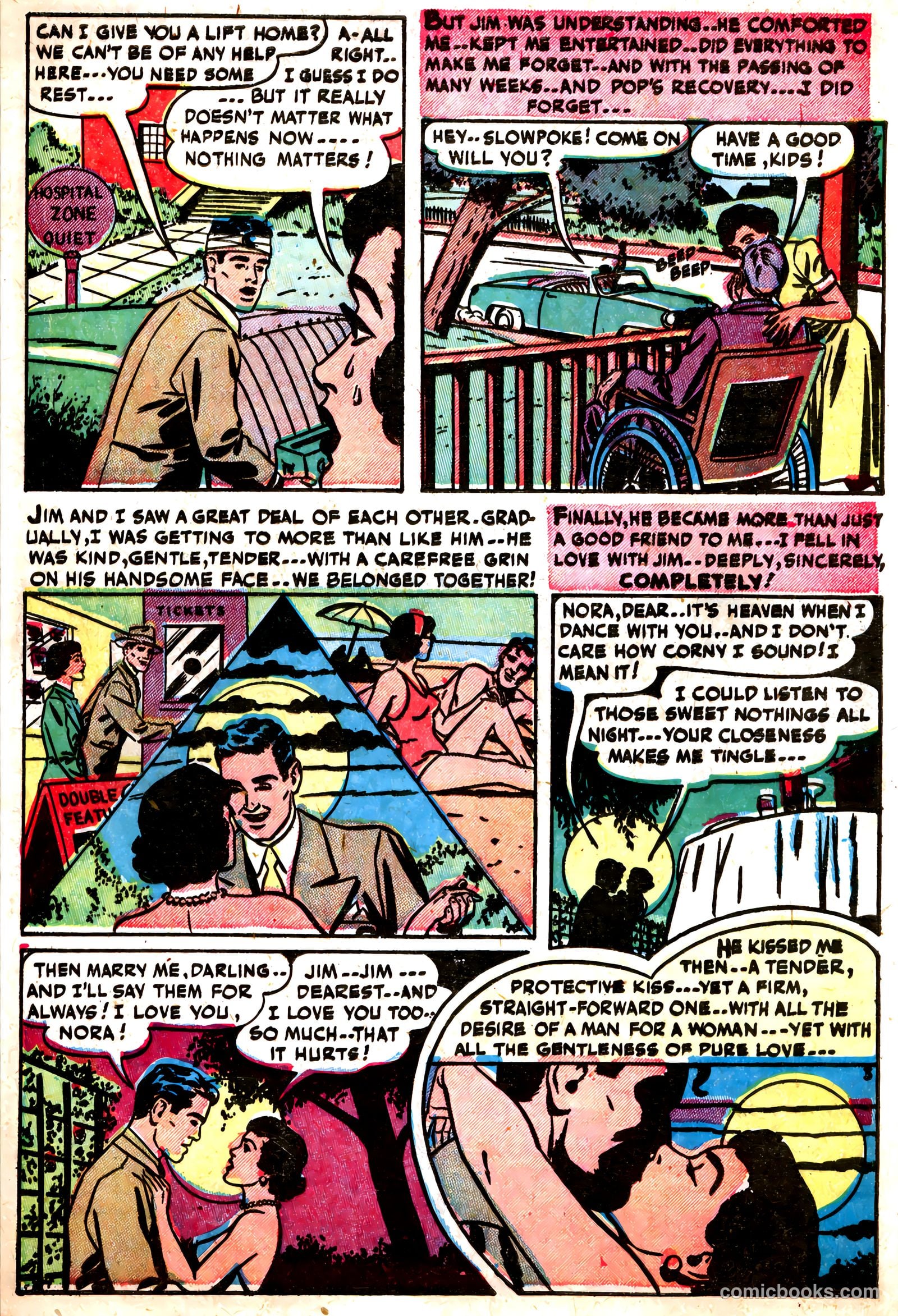 Romantic Hearts #8 — page 12 of 36