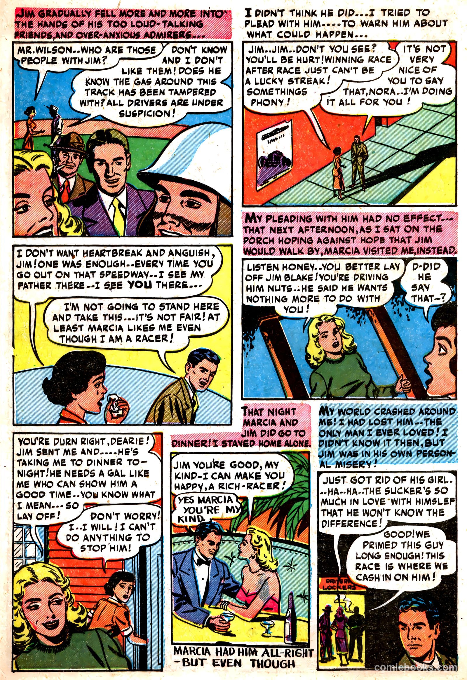 Romantic Hearts #8 — page 14 of 36
