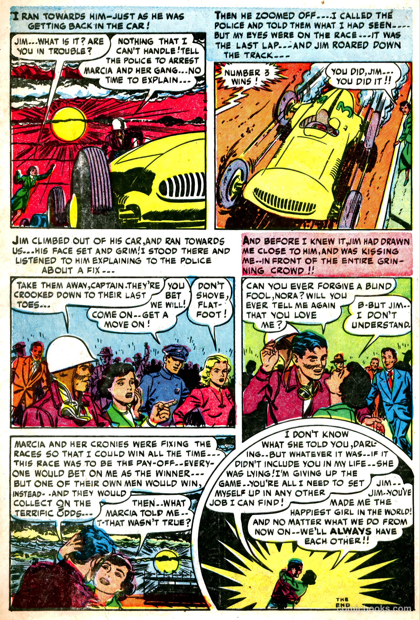 Romantic Hearts #8 — page 16 of 36